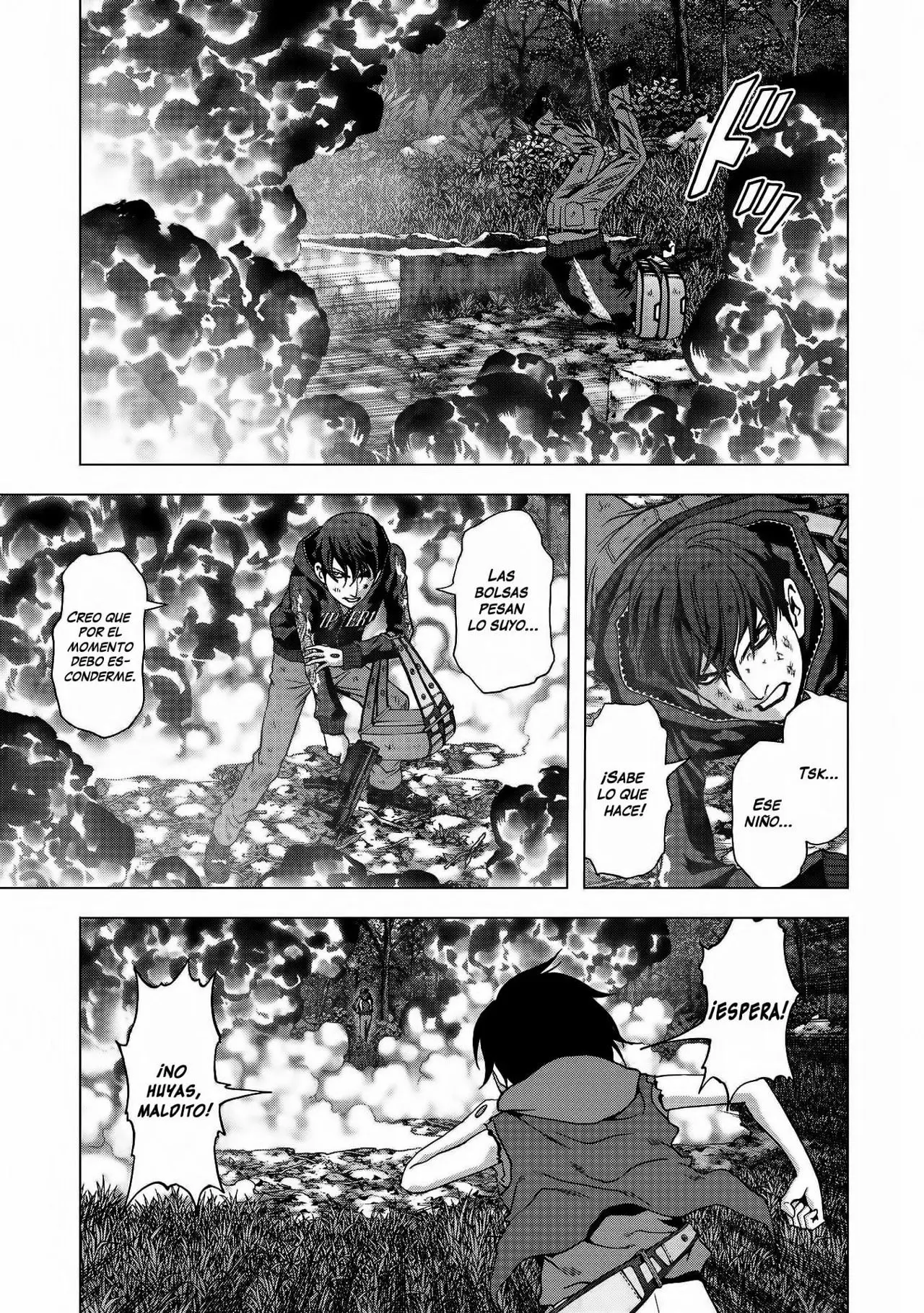 BTOOOM! capítulo 95, página 14