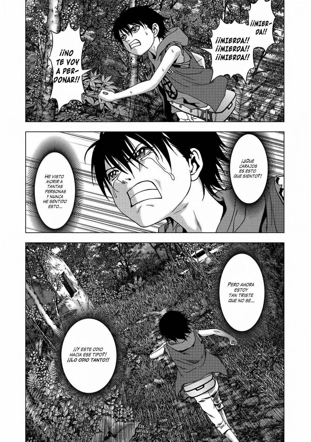 BTOOOM! capítulo 95, página 15