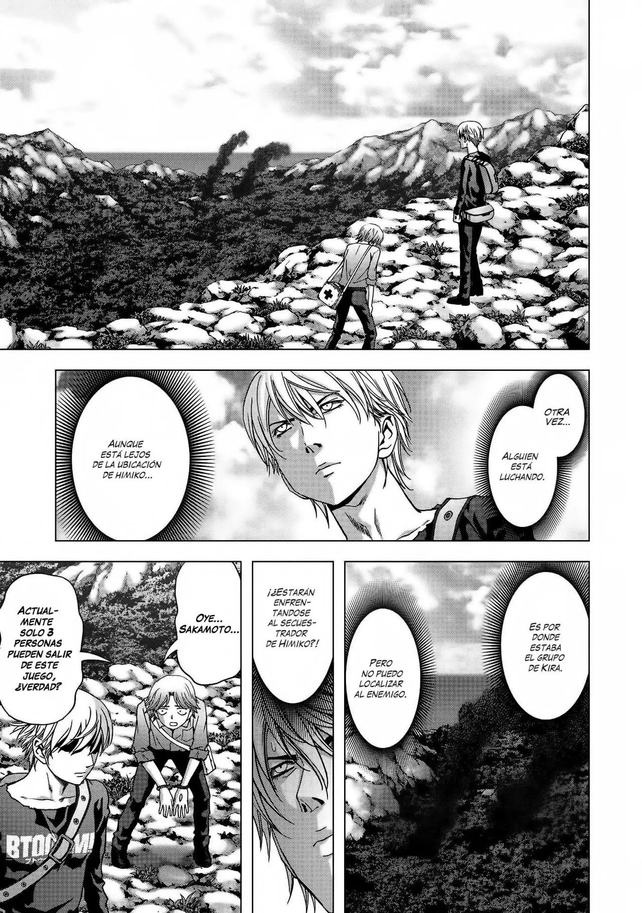 BTOOOM! capítulo 95, página 16