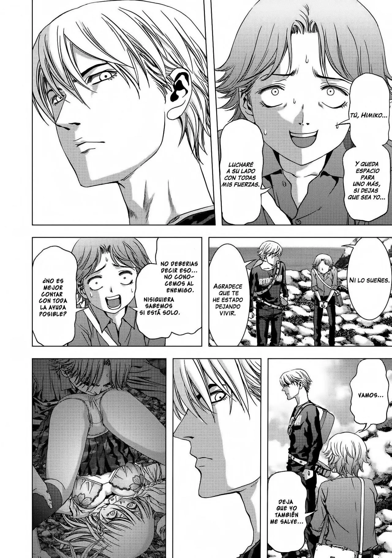 BTOOOM! capítulo 95, página 17