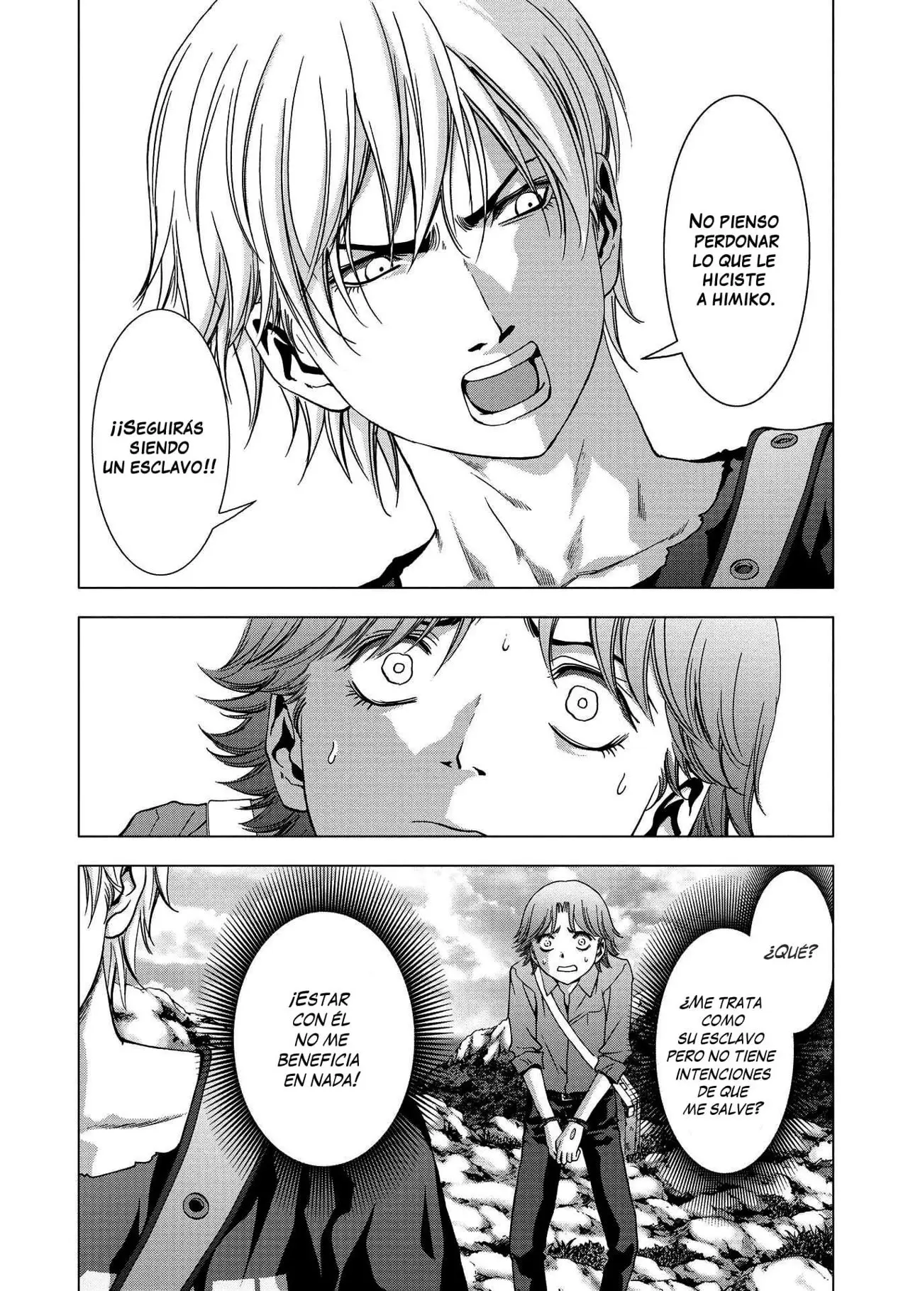 BTOOOM! capítulo 95, página 18