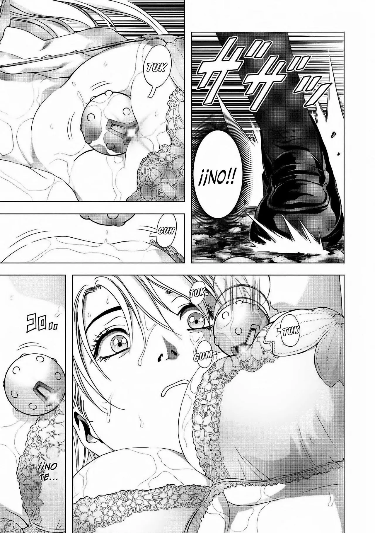 BTOOOM! capítulo 95, página 24