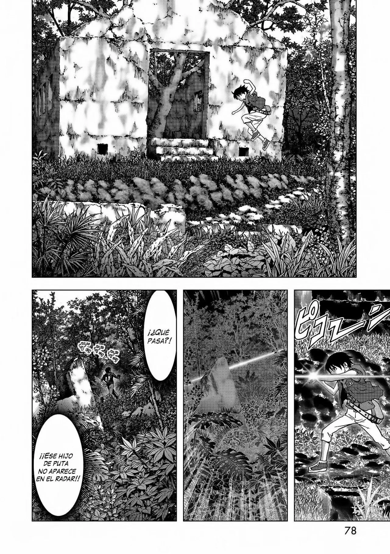 BTOOOM! capítulo 95, página 27