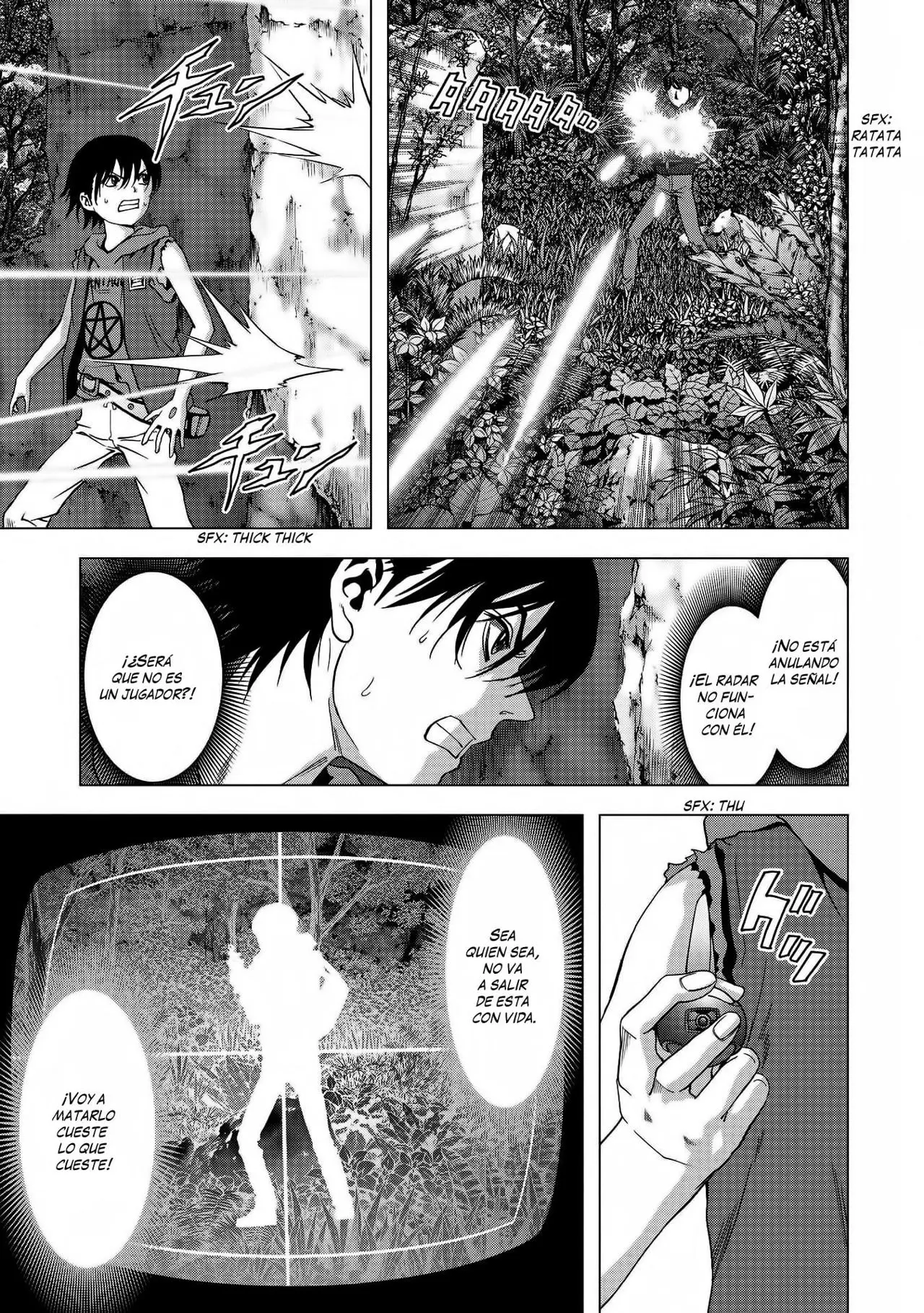 BTOOOM! capítulo 95, página 28