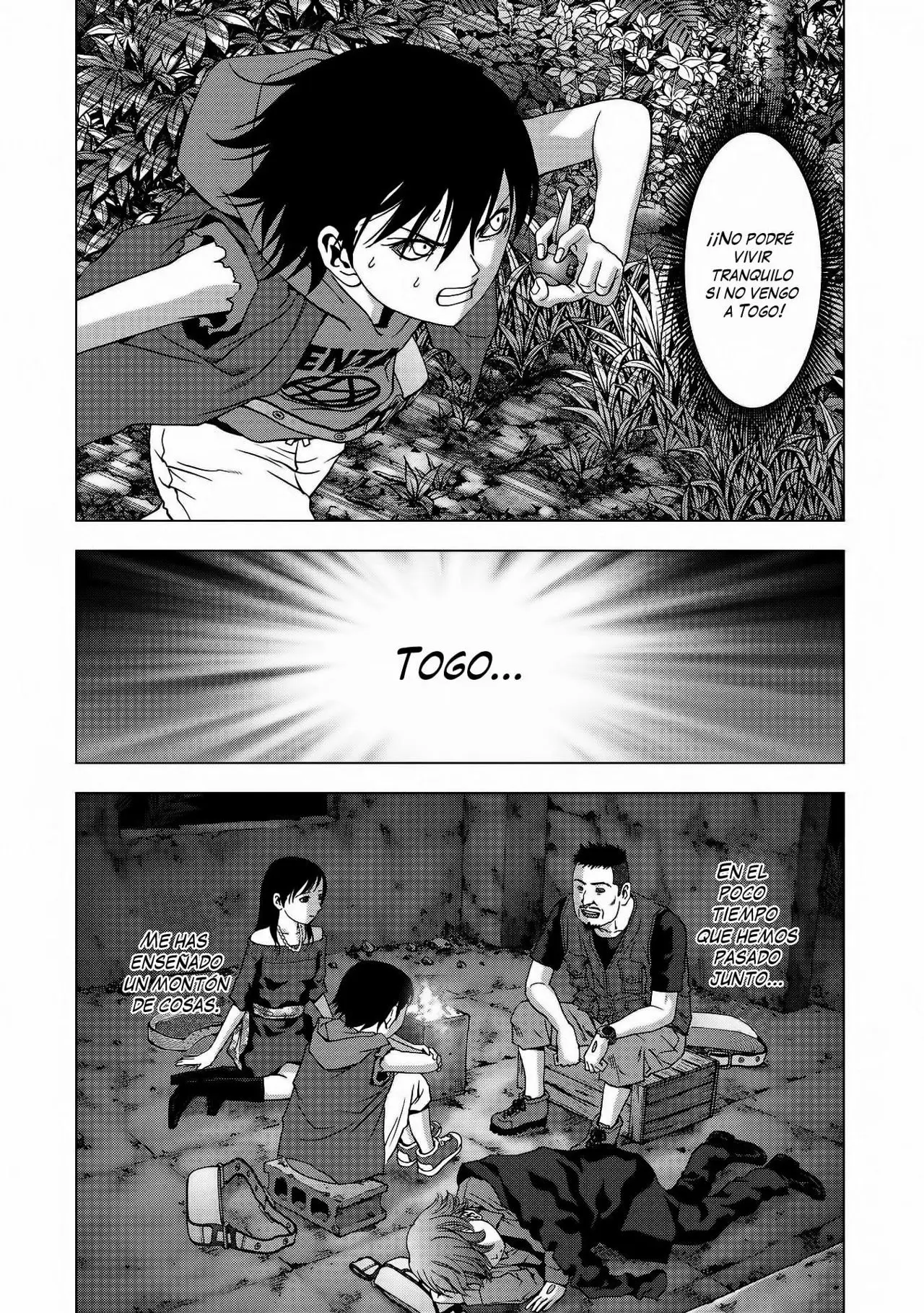 BTOOOM! capítulo 95, página 29