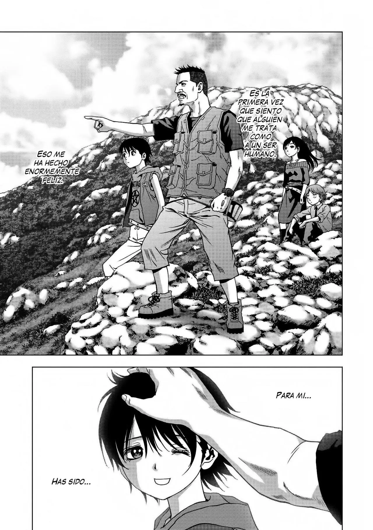 BTOOOM! capítulo 95, página 30