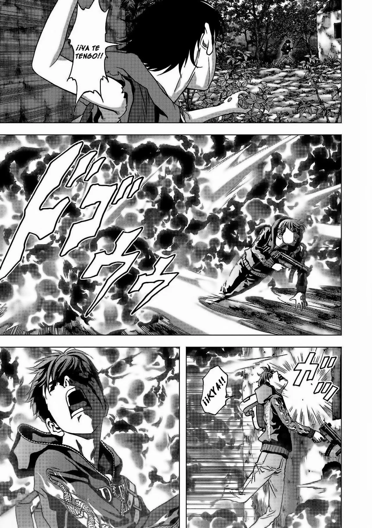 BTOOOM! capítulo 95, página 32