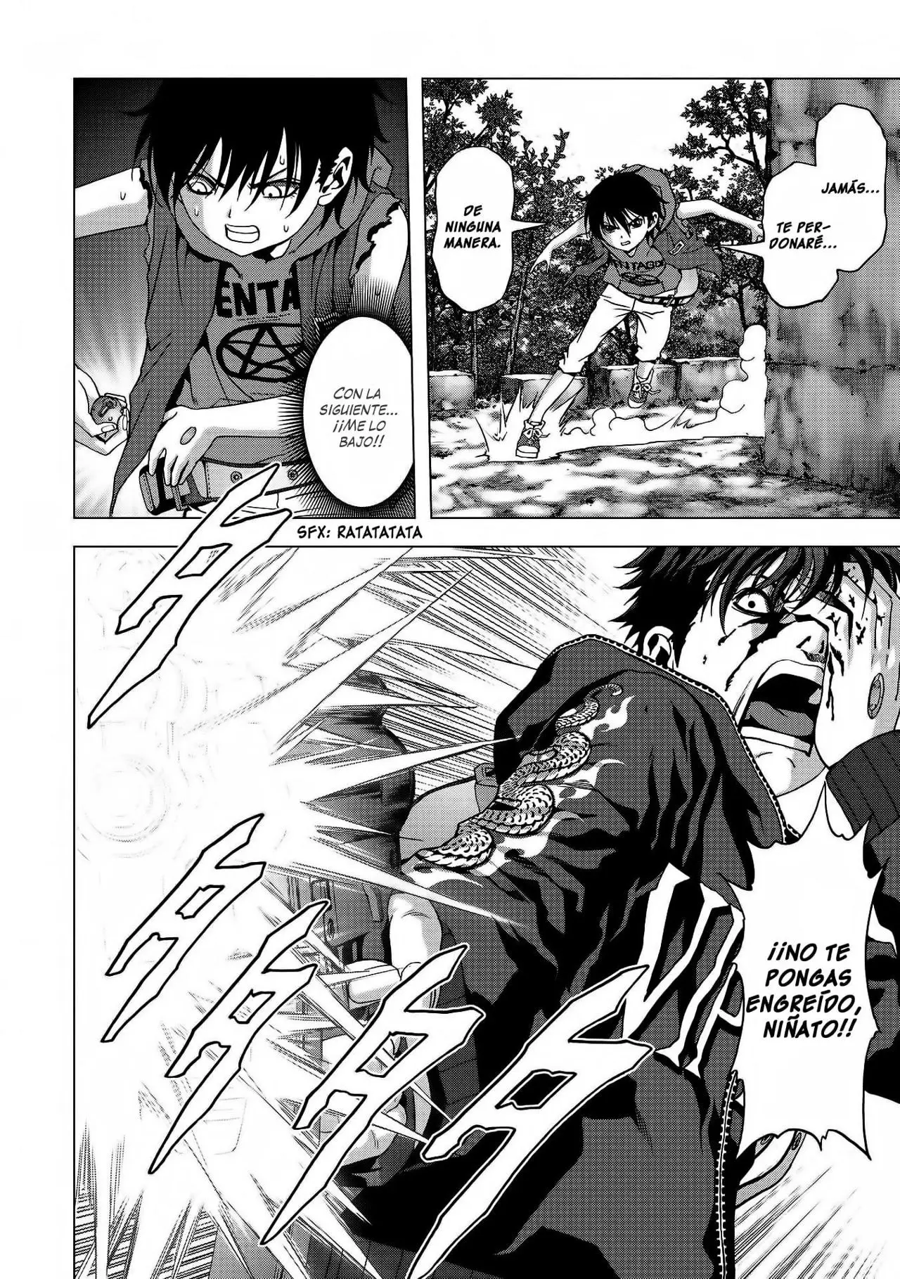 BTOOOM! capítulo 95, página 33
