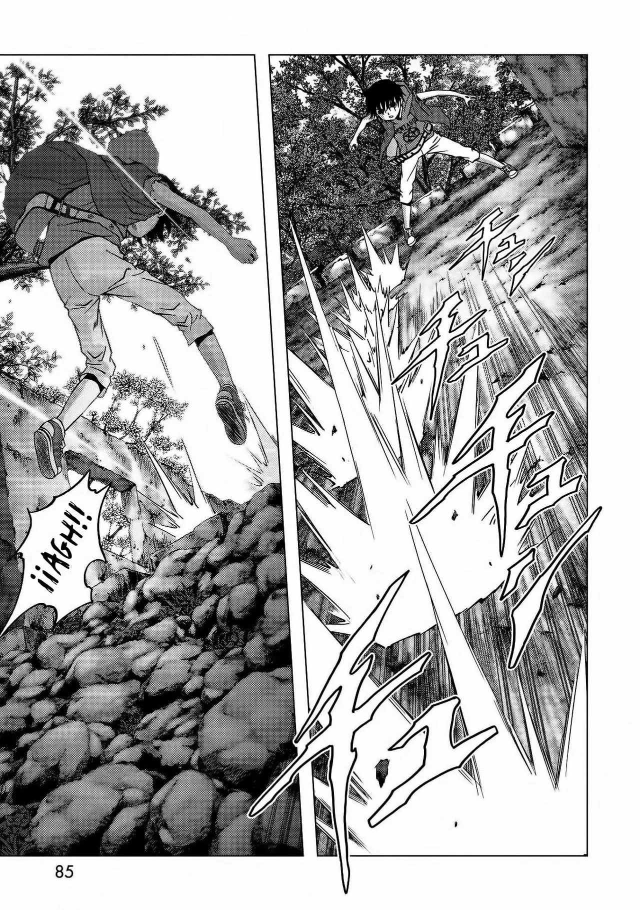 BTOOOM! capítulo 95, página 34
