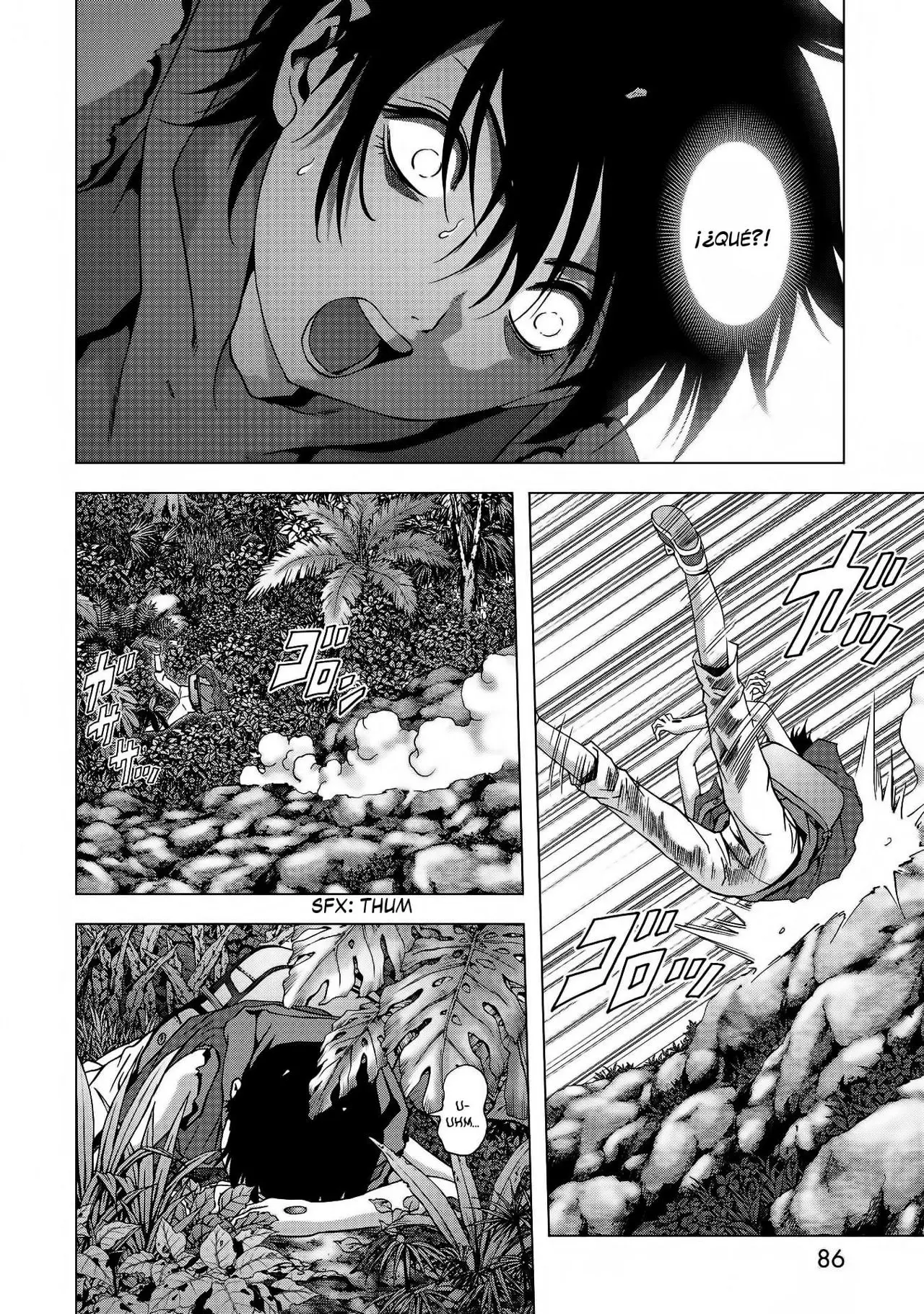 BTOOOM! capítulo 95, página 35