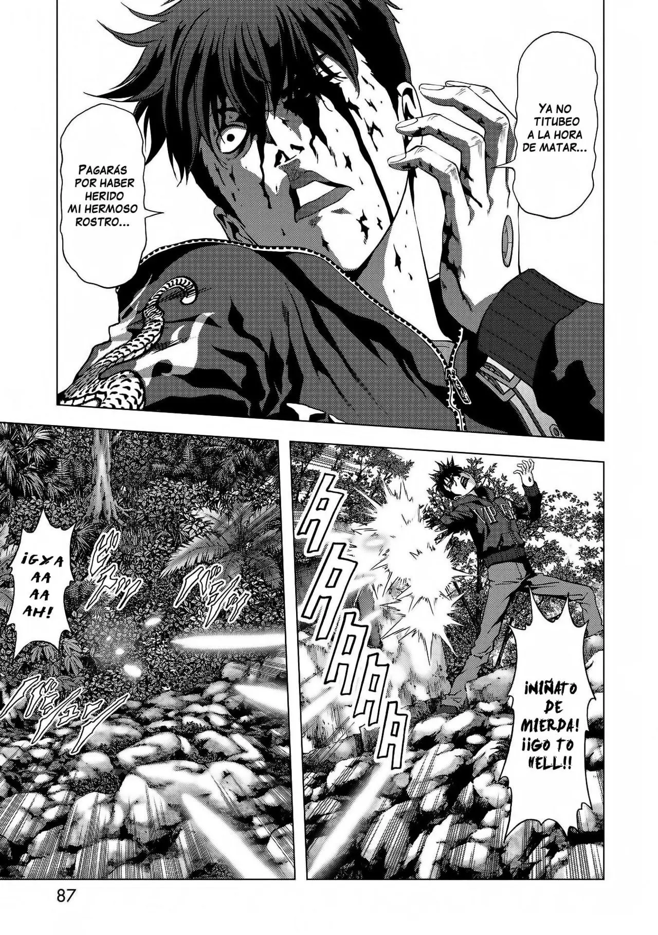 BTOOOM! capítulo 95, página 36