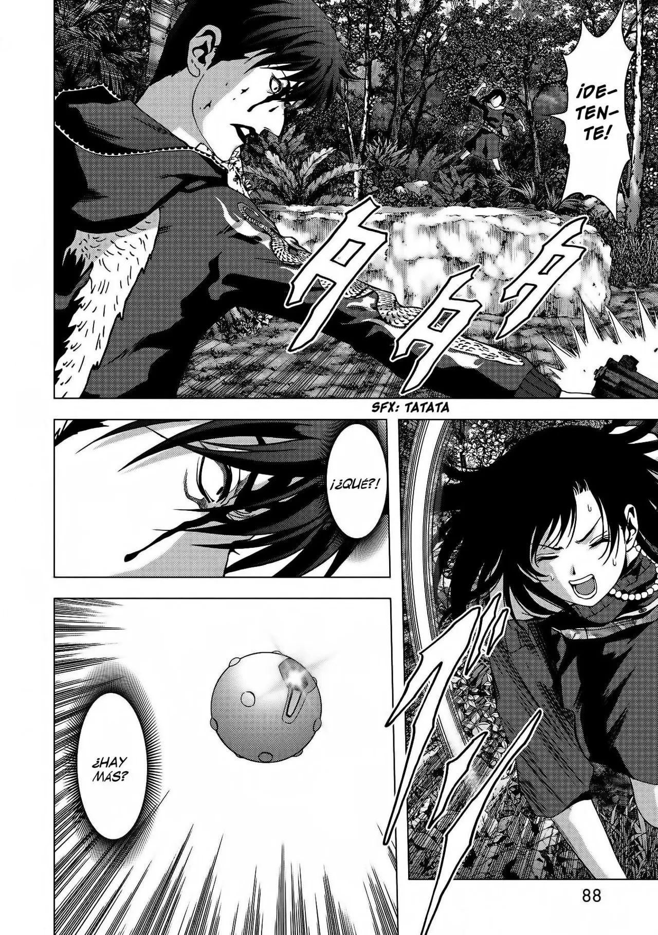 BTOOOM! capítulo 95, página 37