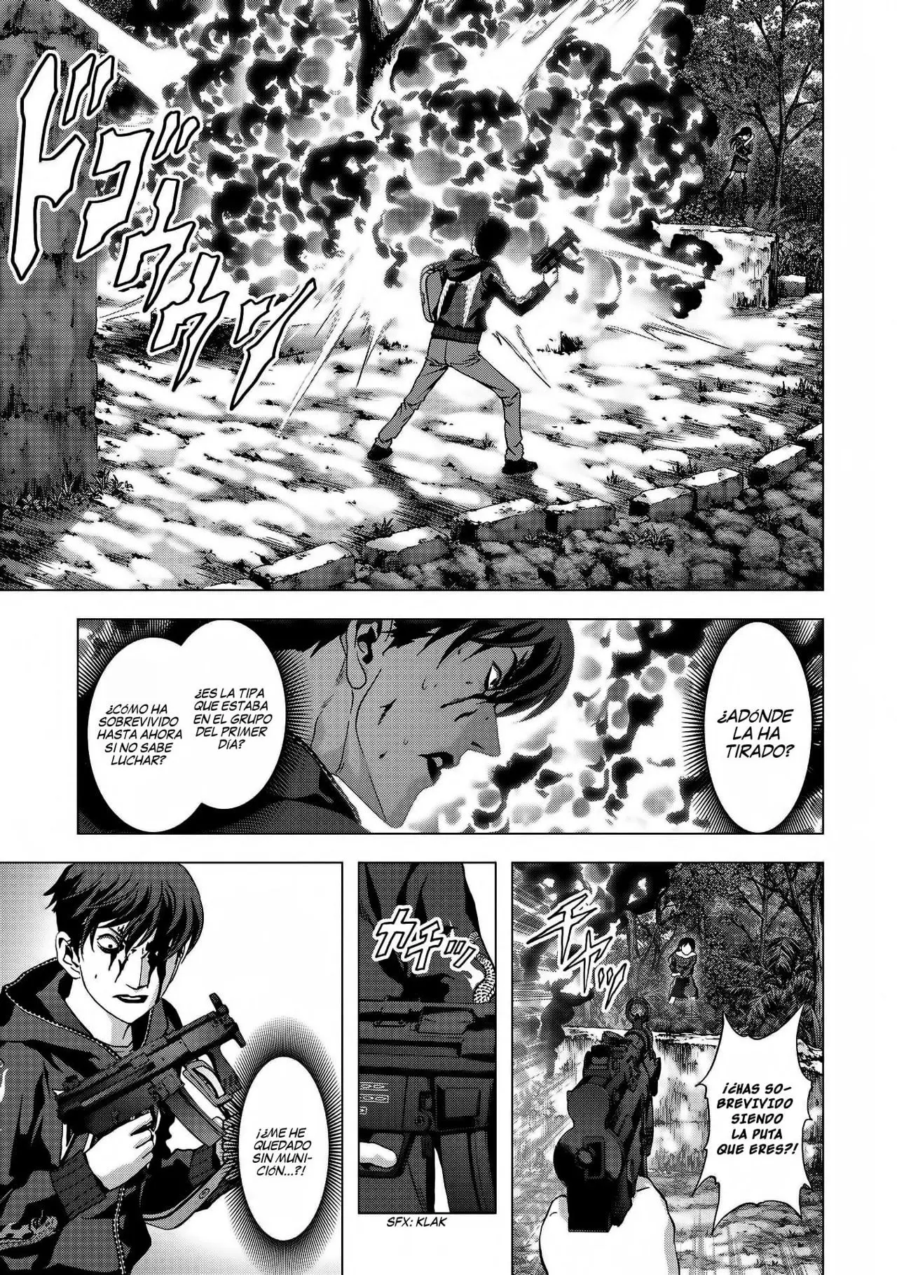BTOOOM! capítulo 95, página 38