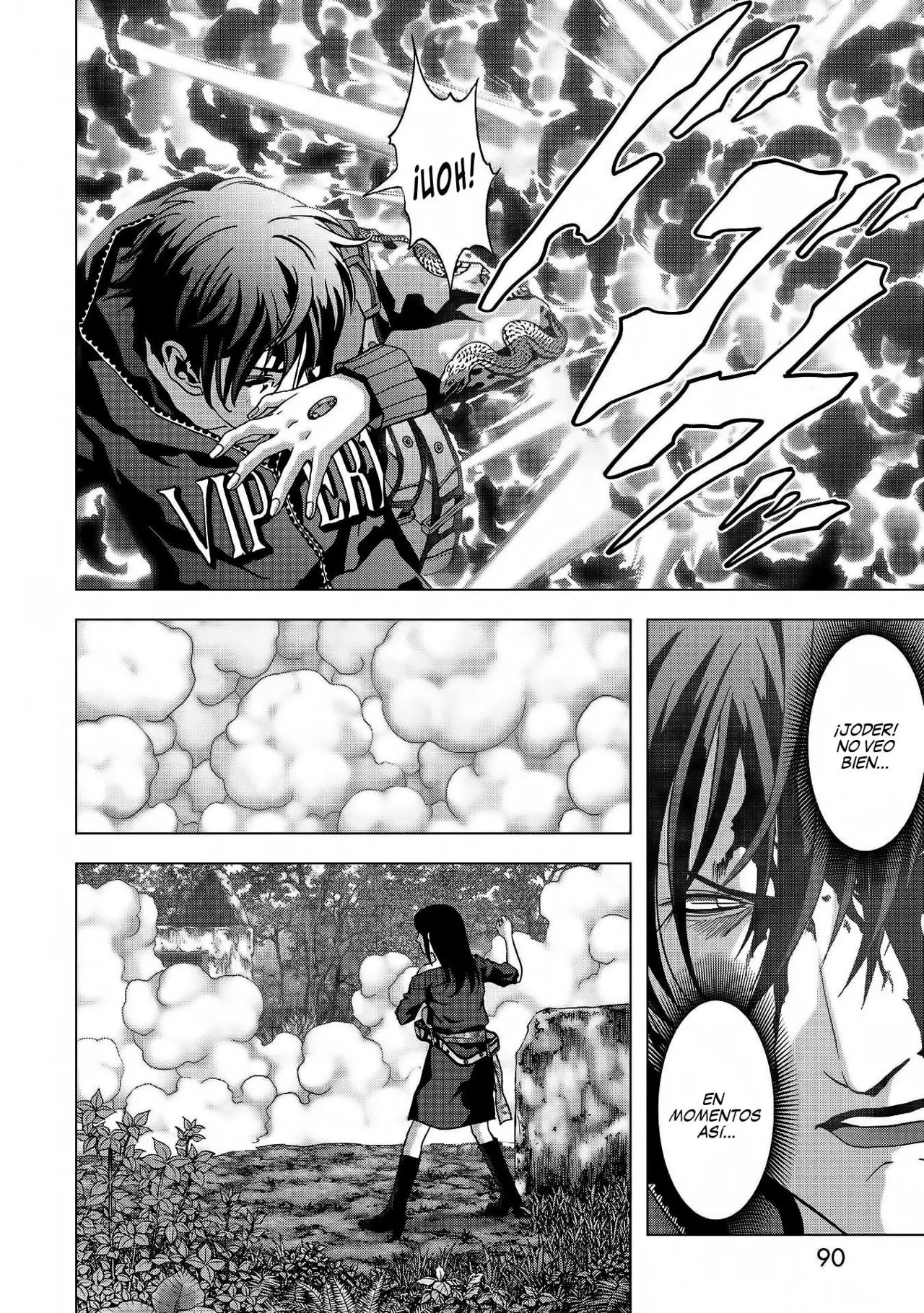BTOOOM! capítulo 95, página 39