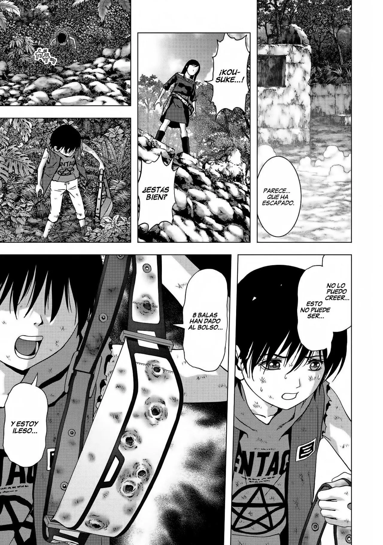 BTOOOM! capítulo 95, página 40