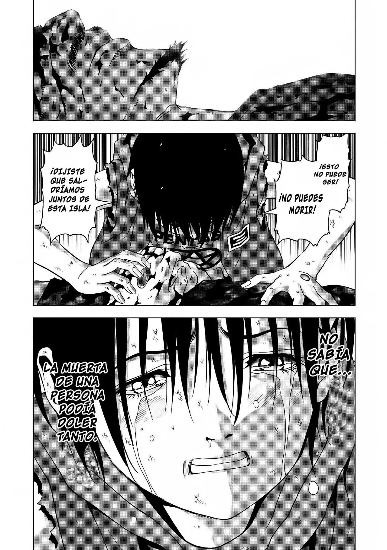 BTOOOM! capítulo 95, página 44
