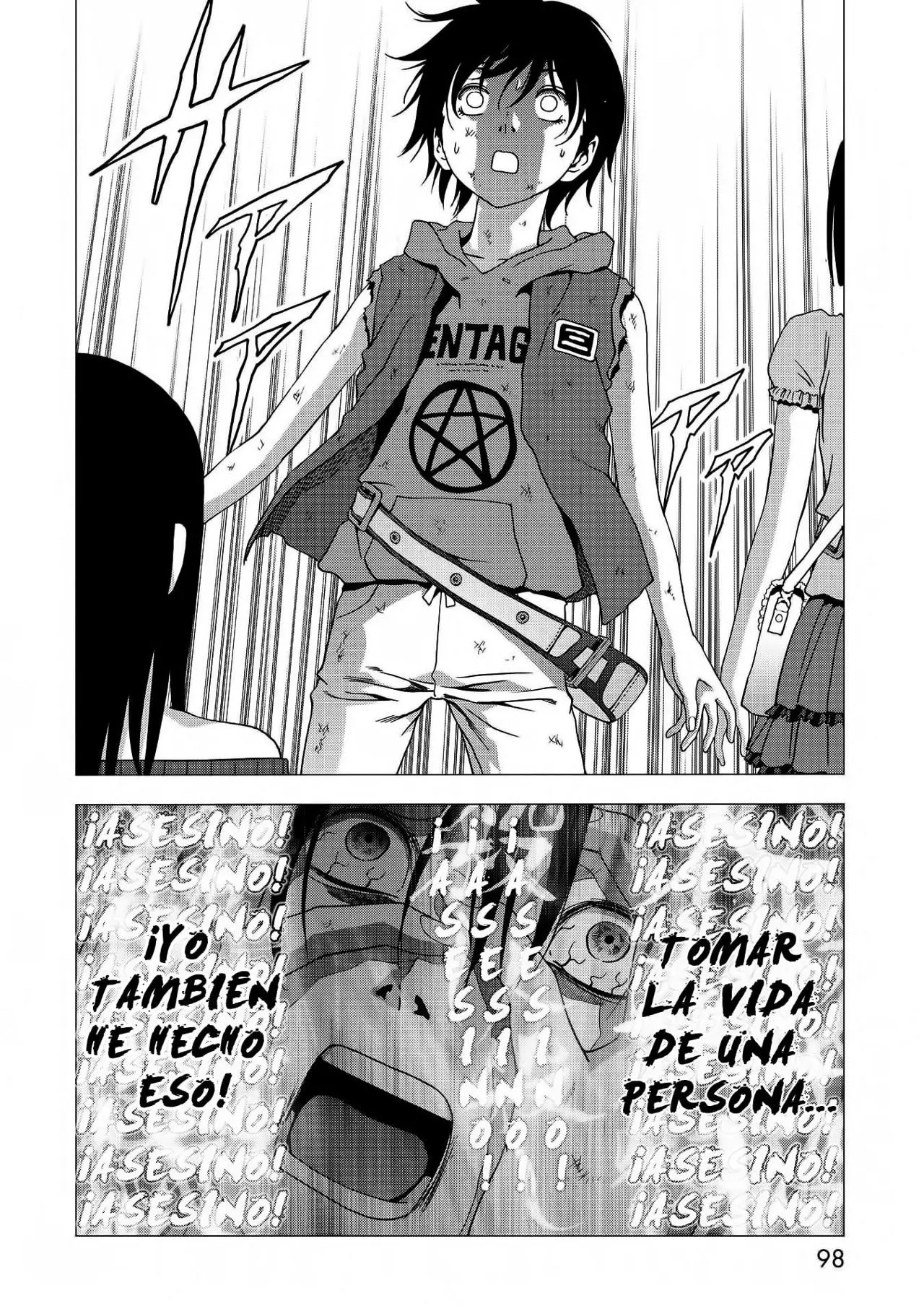 BTOOOM! capítulo 95, página 47
