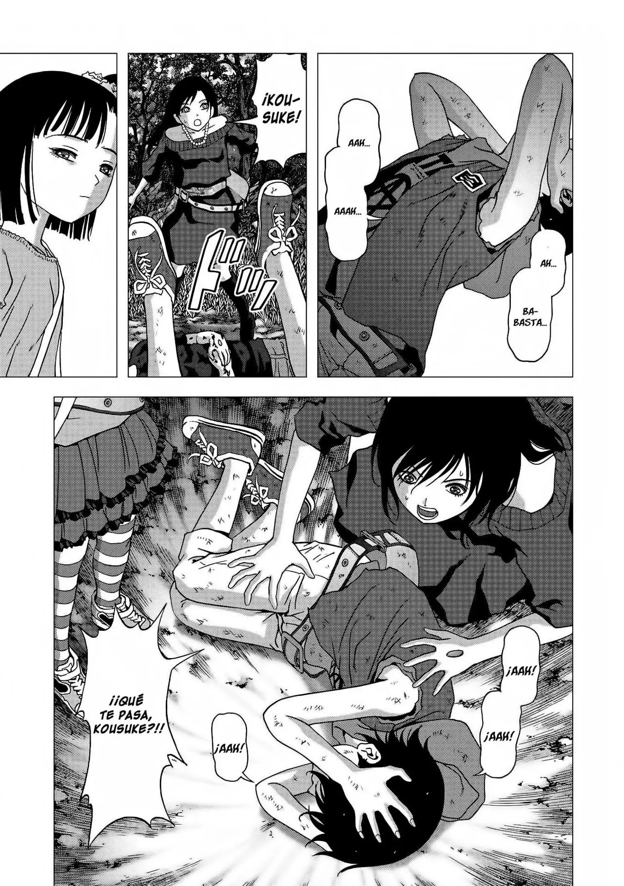 BTOOOM! capítulo 95, página 48
