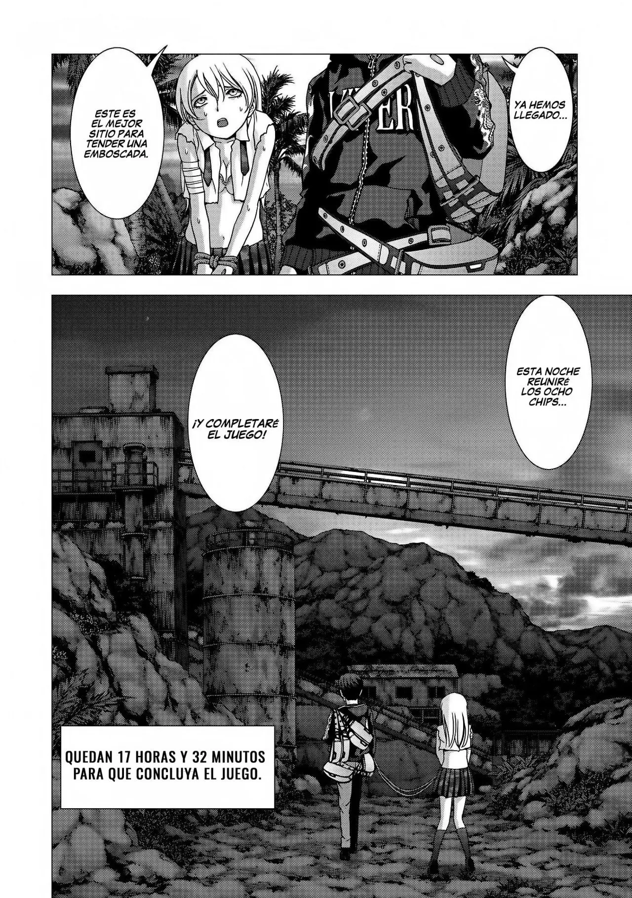 BTOOOM! capítulo 95, página 49