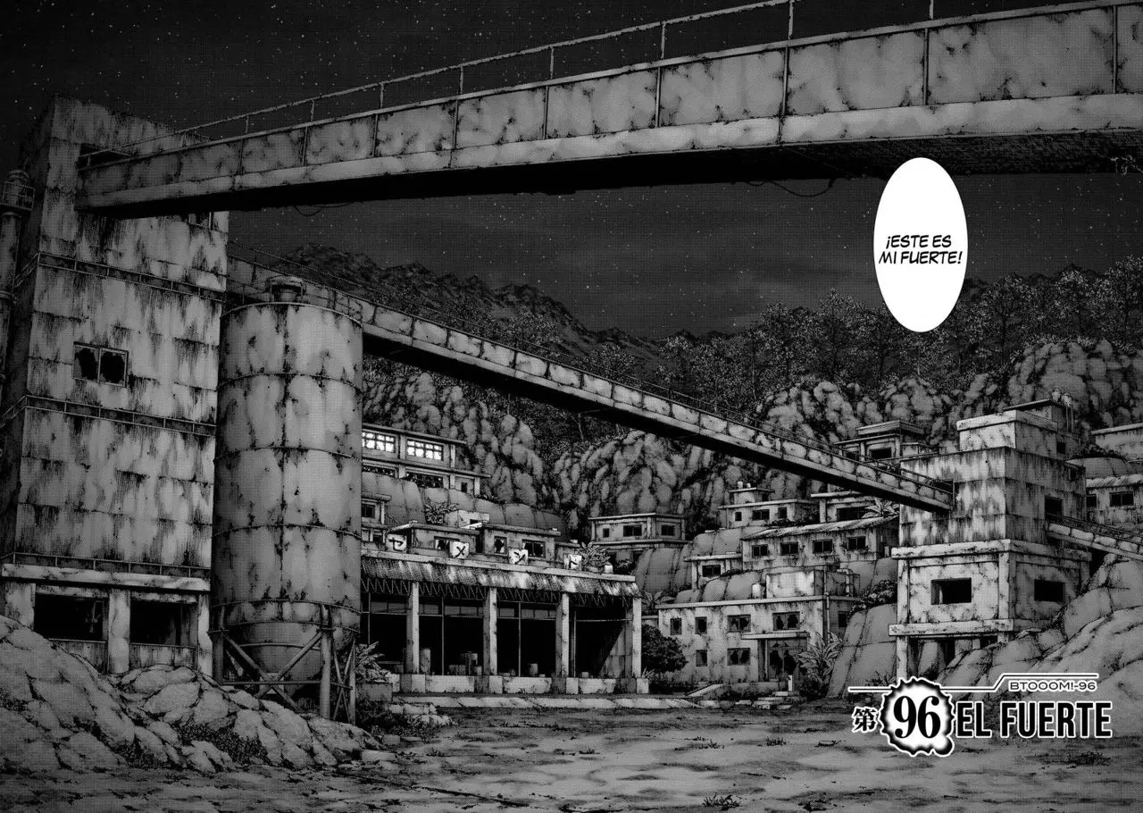 BTOOOM! capítulo 96, página 2