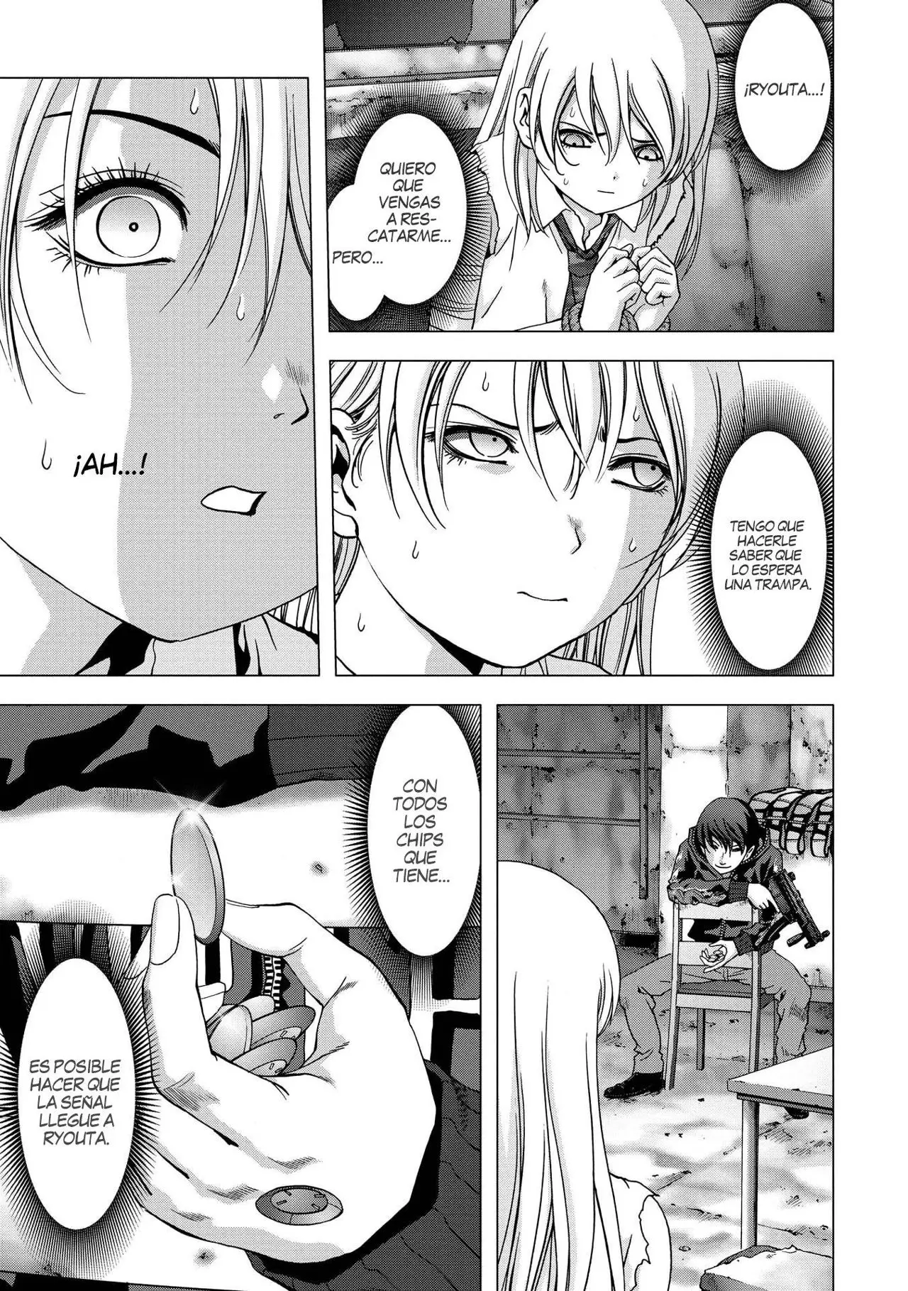 BTOOOM! capítulo 96, página 4