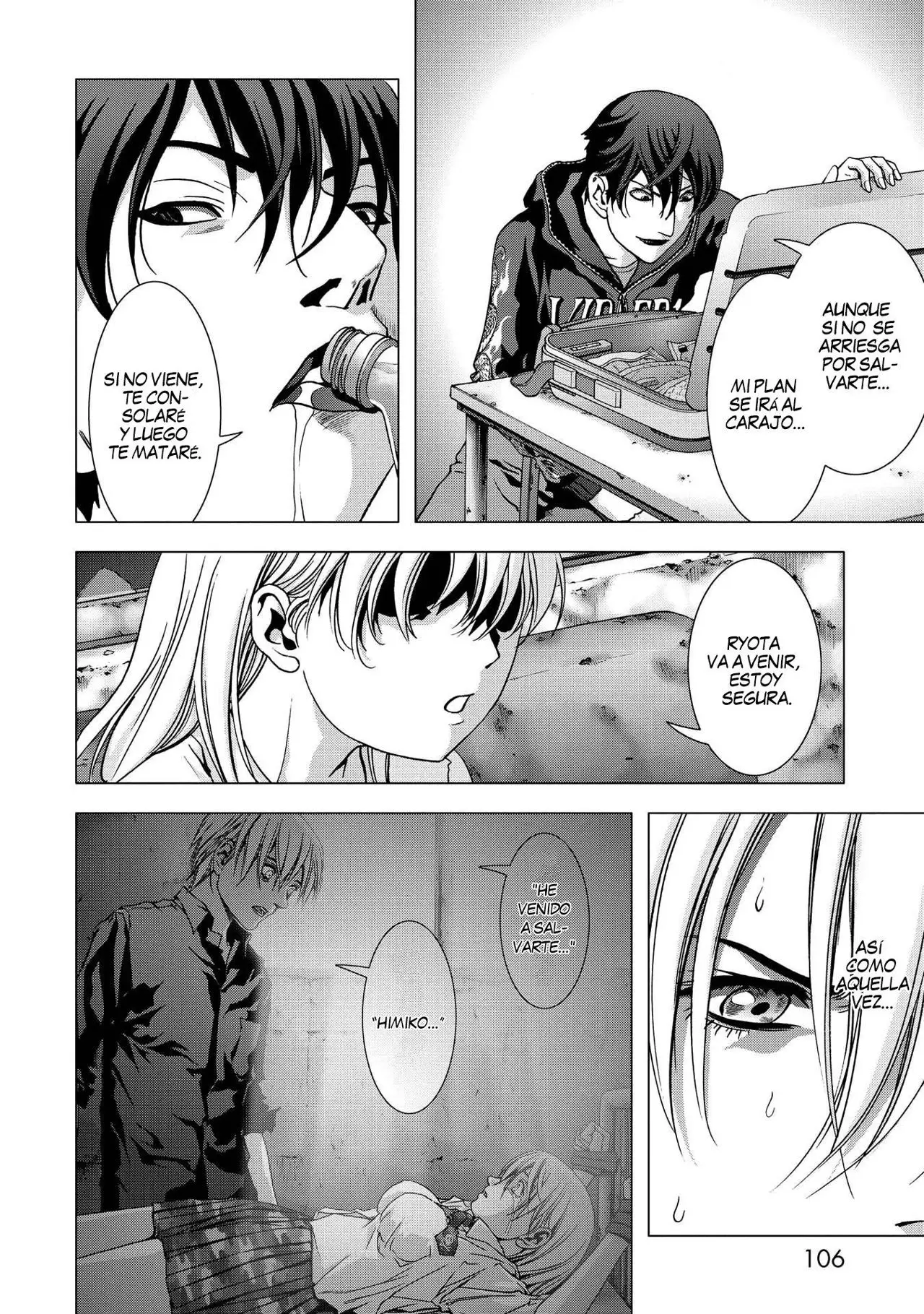 BTOOOM! capítulo 96, página 5