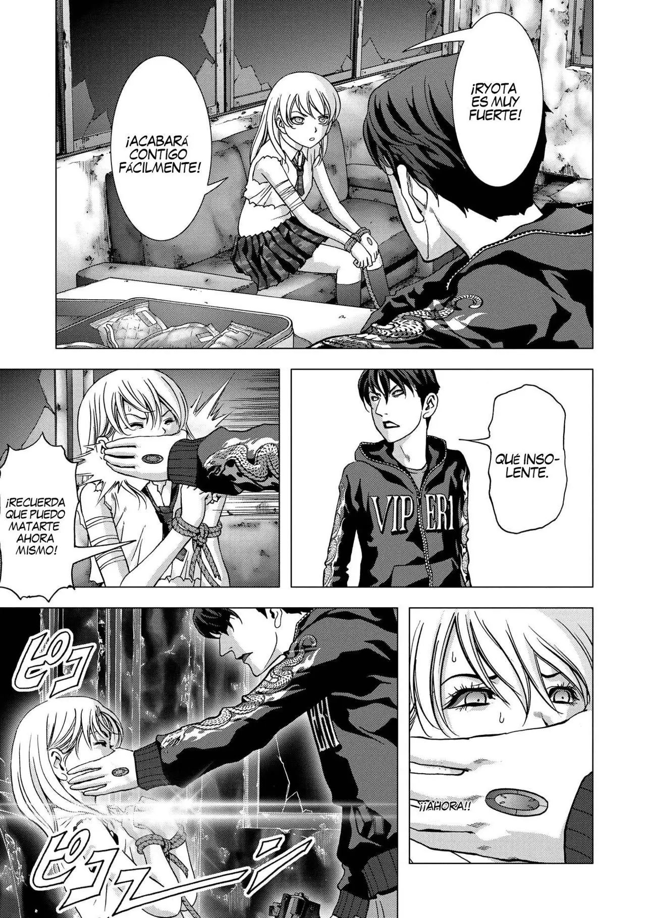 BTOOOM! capítulo 96, página 6