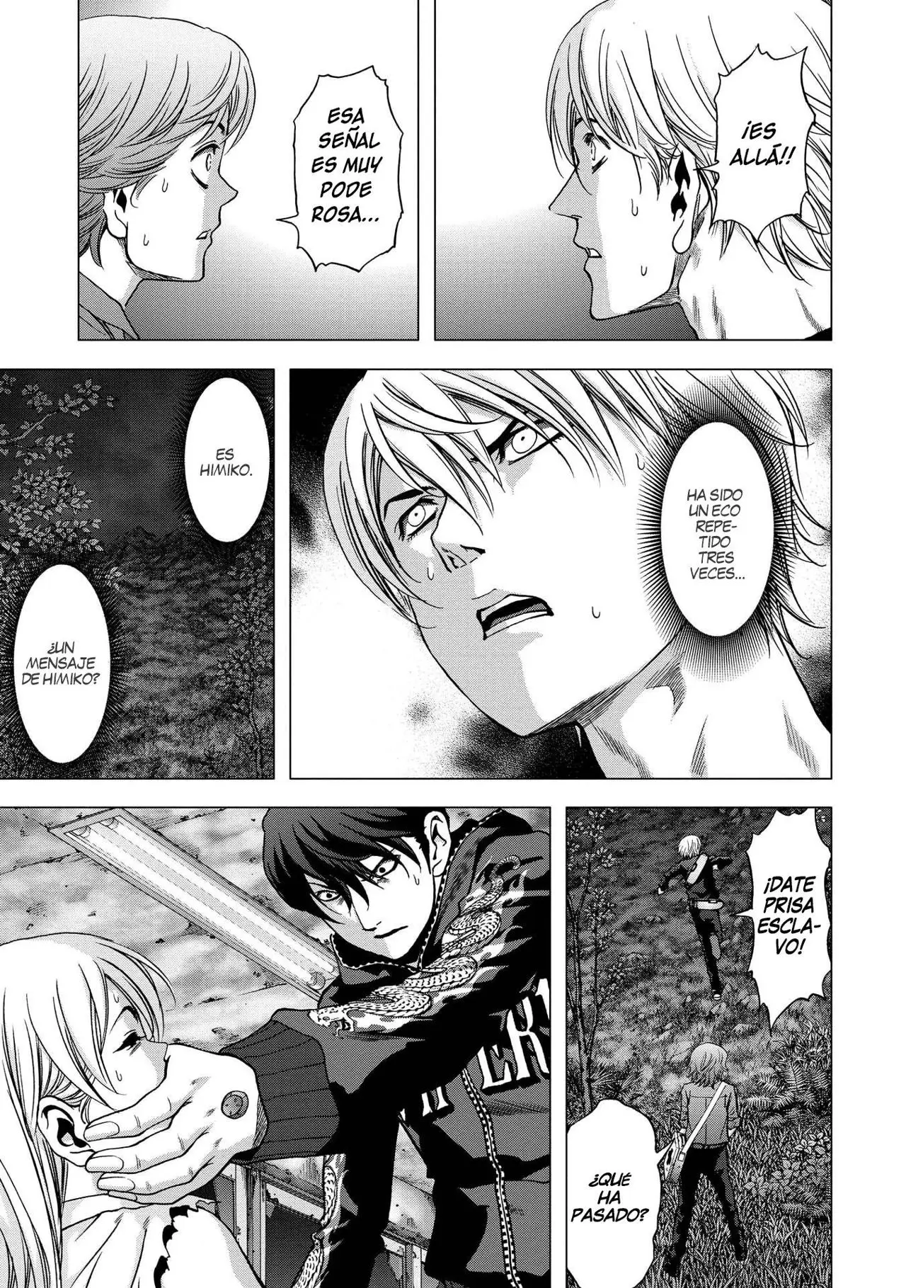 BTOOOM! capítulo 96, página 7