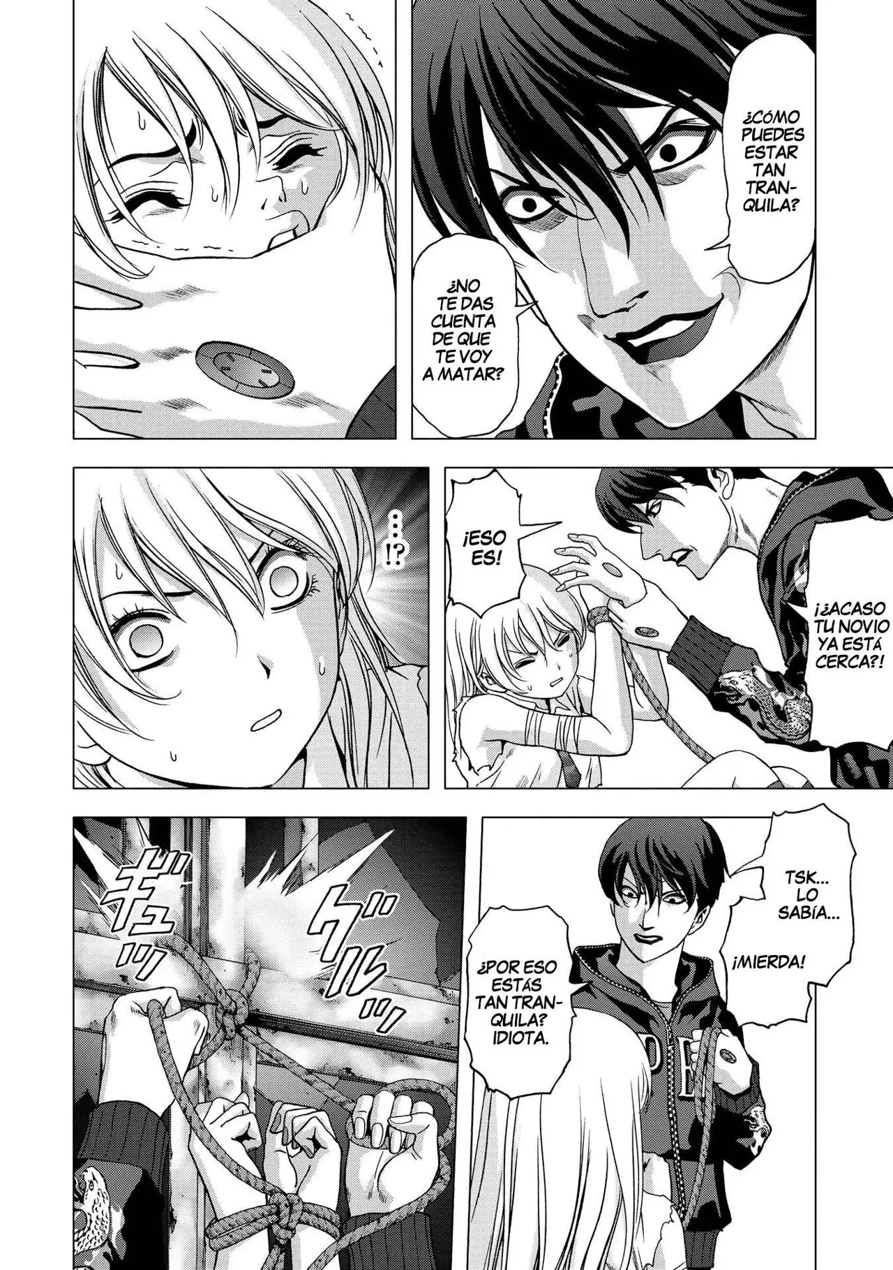 BTOOOM! capítulo 96, página 8