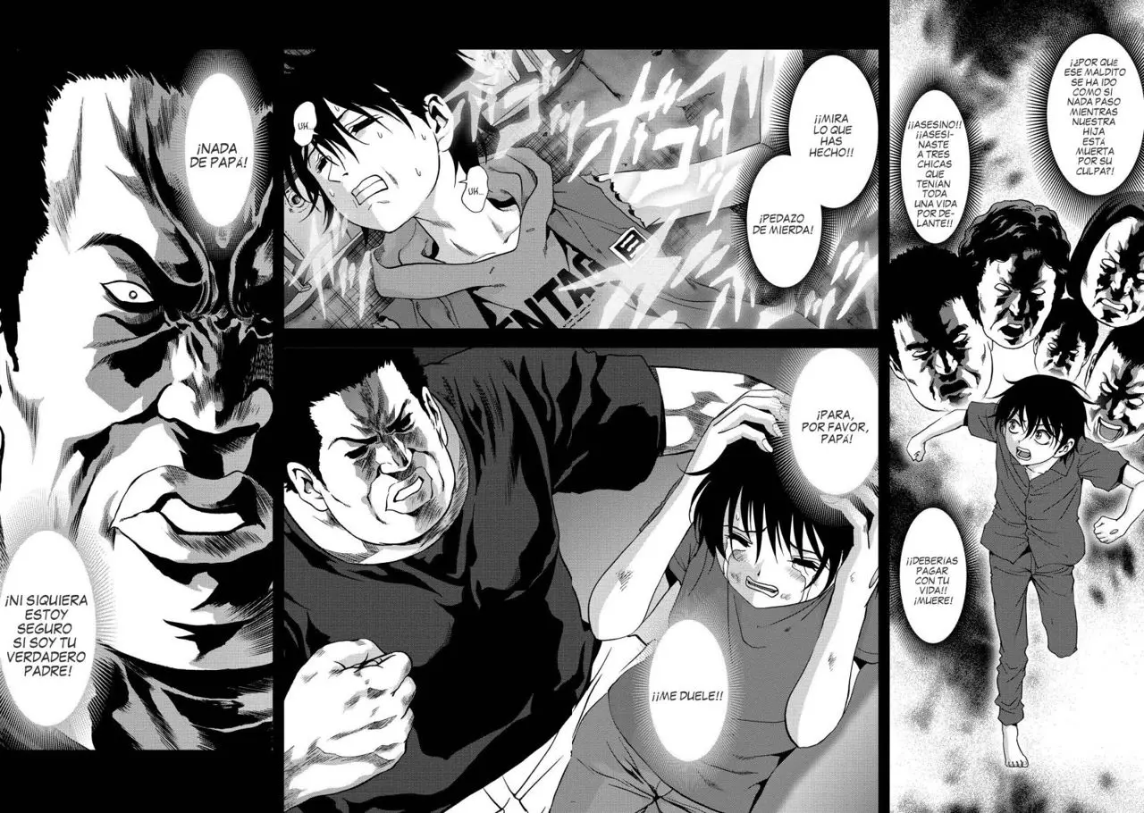 BTOOOM! capítulo 96, página 10