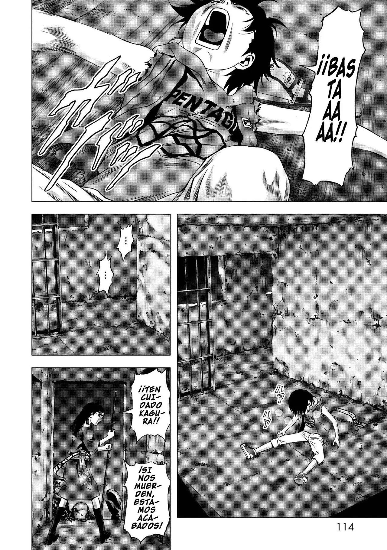 BTOOOM! capítulo 96, página 11