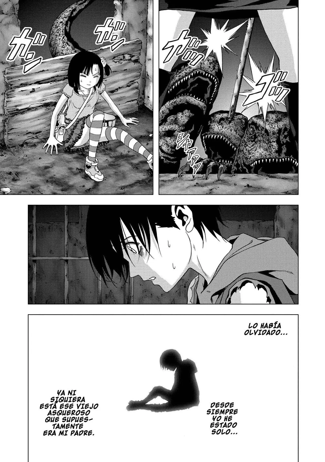 BTOOOM! capítulo 96, página 12