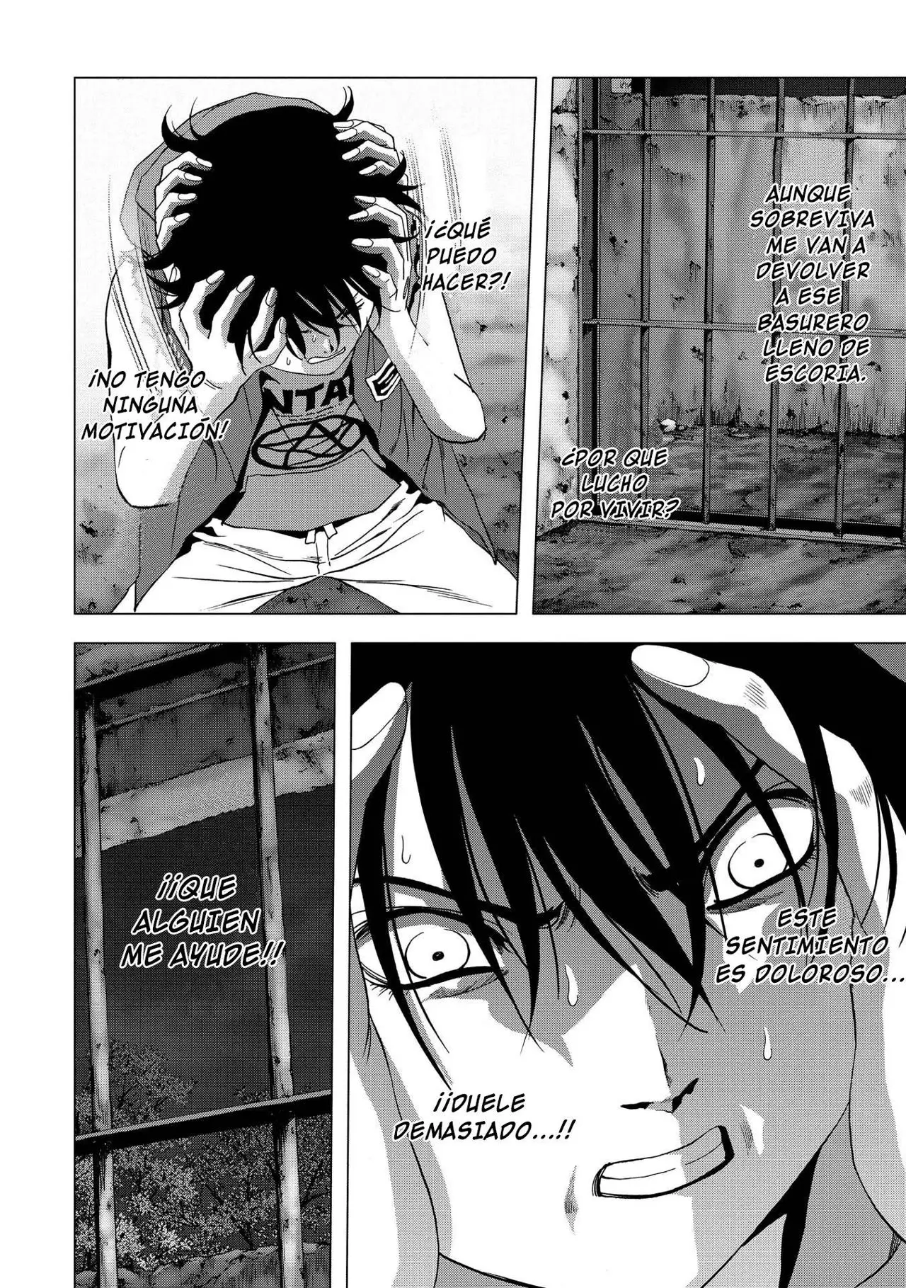 BTOOOM! capítulo 96, página 13