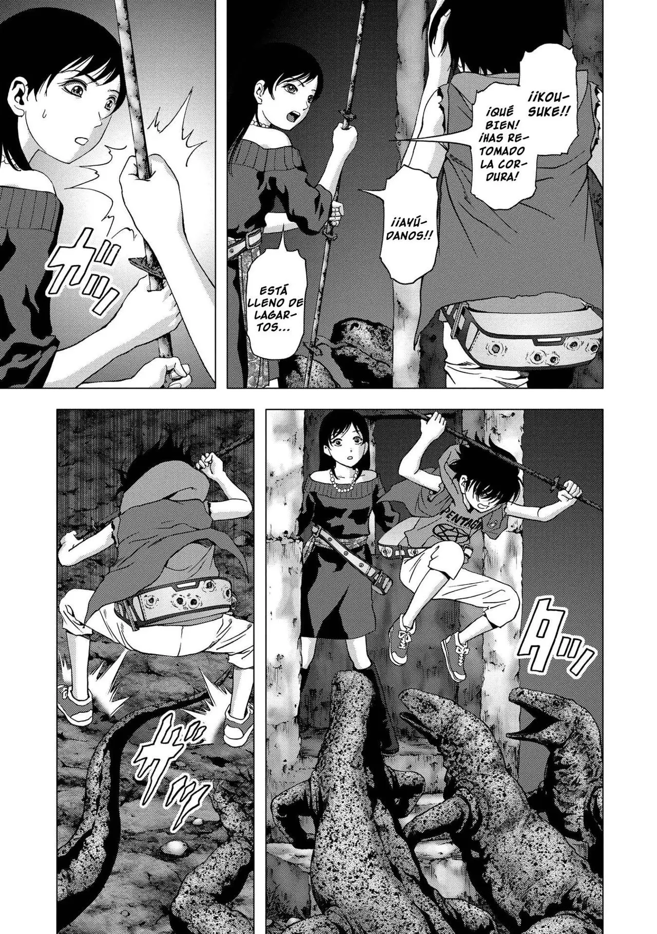 BTOOOM! capítulo 96, página 14