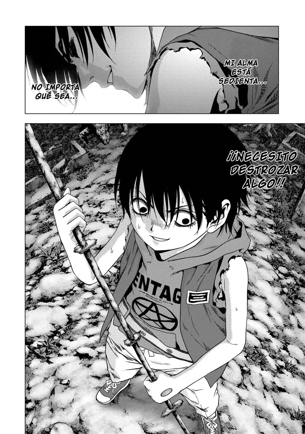 BTOOOM! capítulo 96, página 15