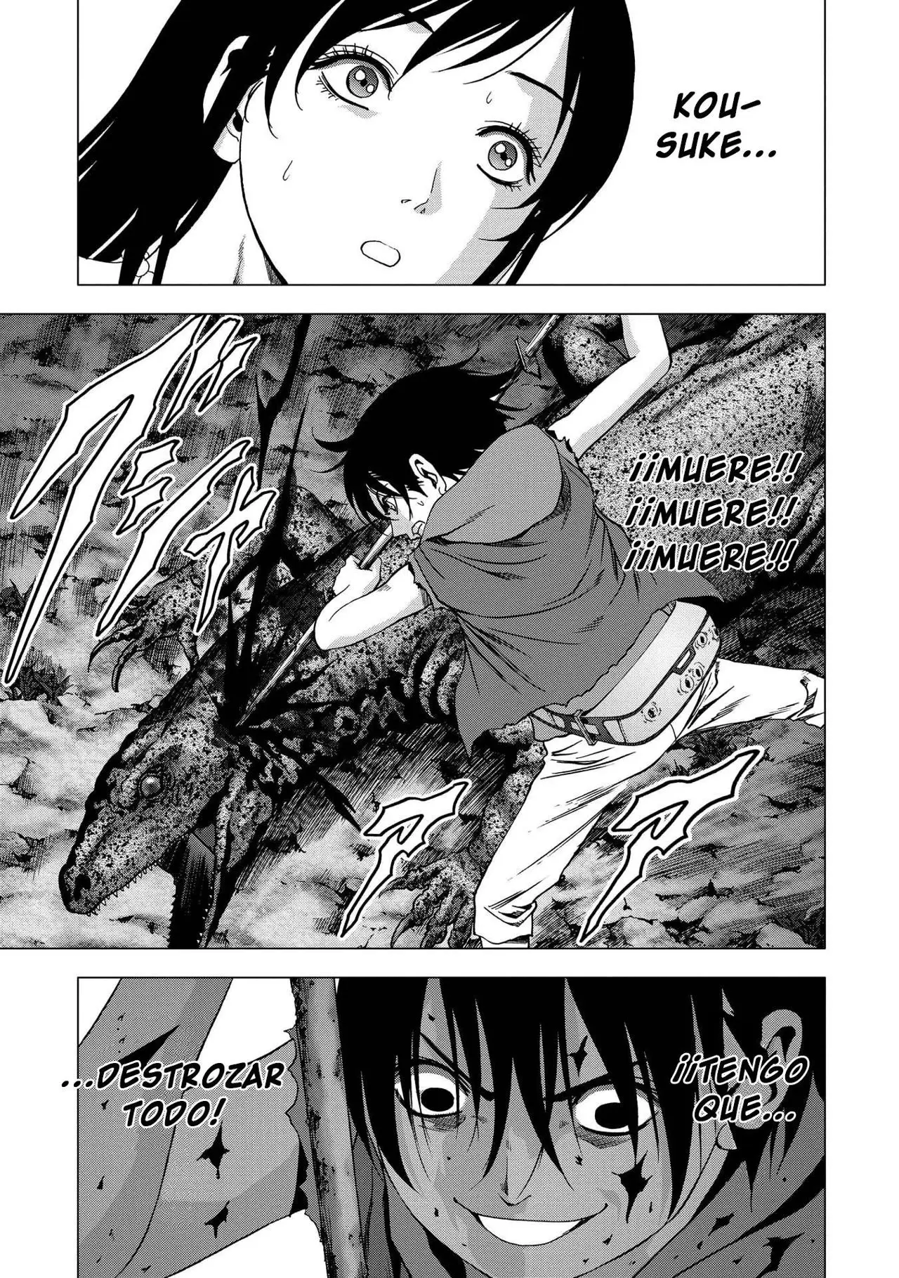BTOOOM! capítulo 96, página 16