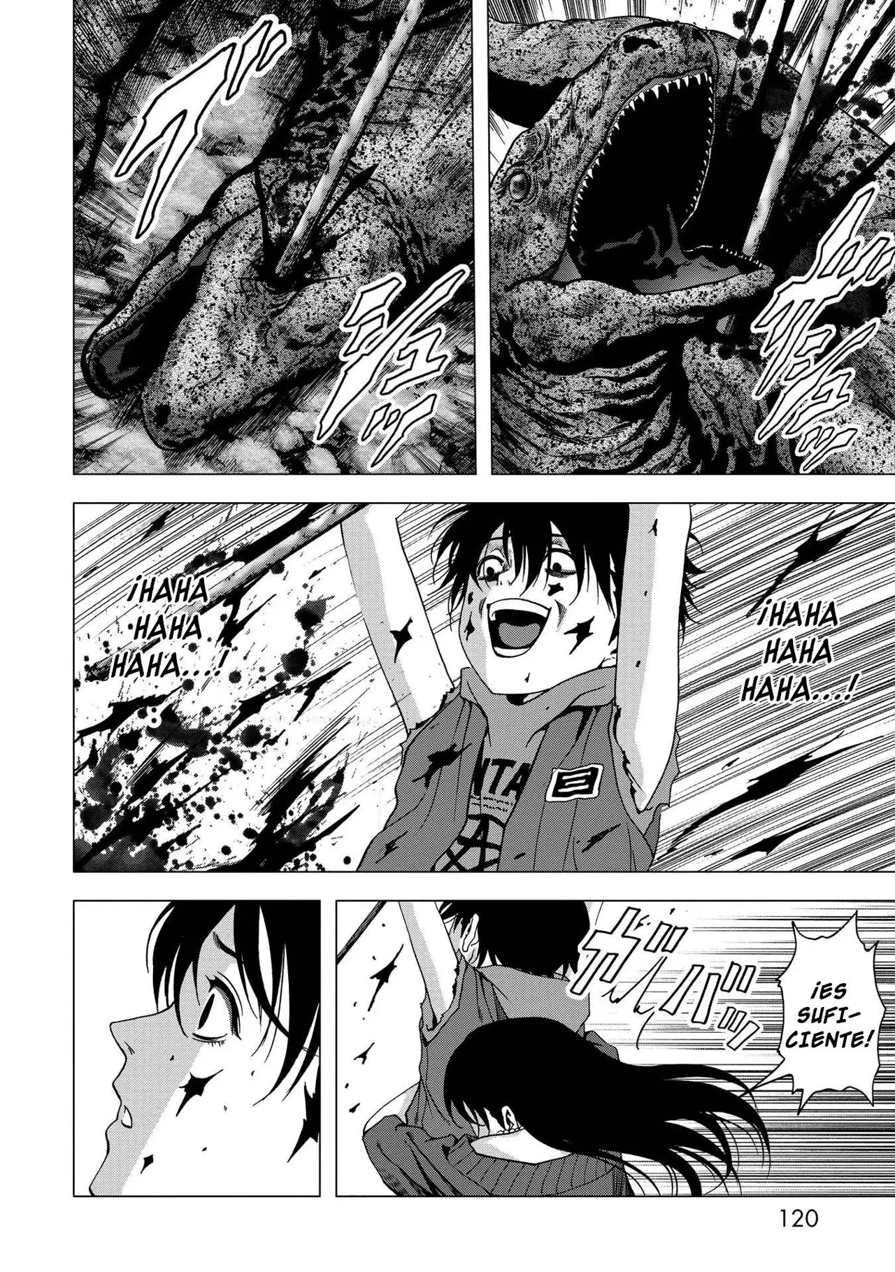 BTOOOM! capítulo 96, página 17