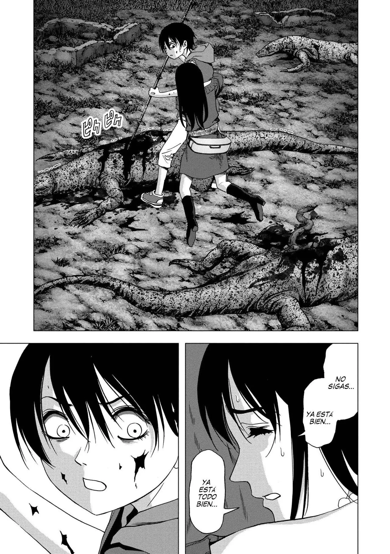 BTOOOM! capítulo 96, página 18