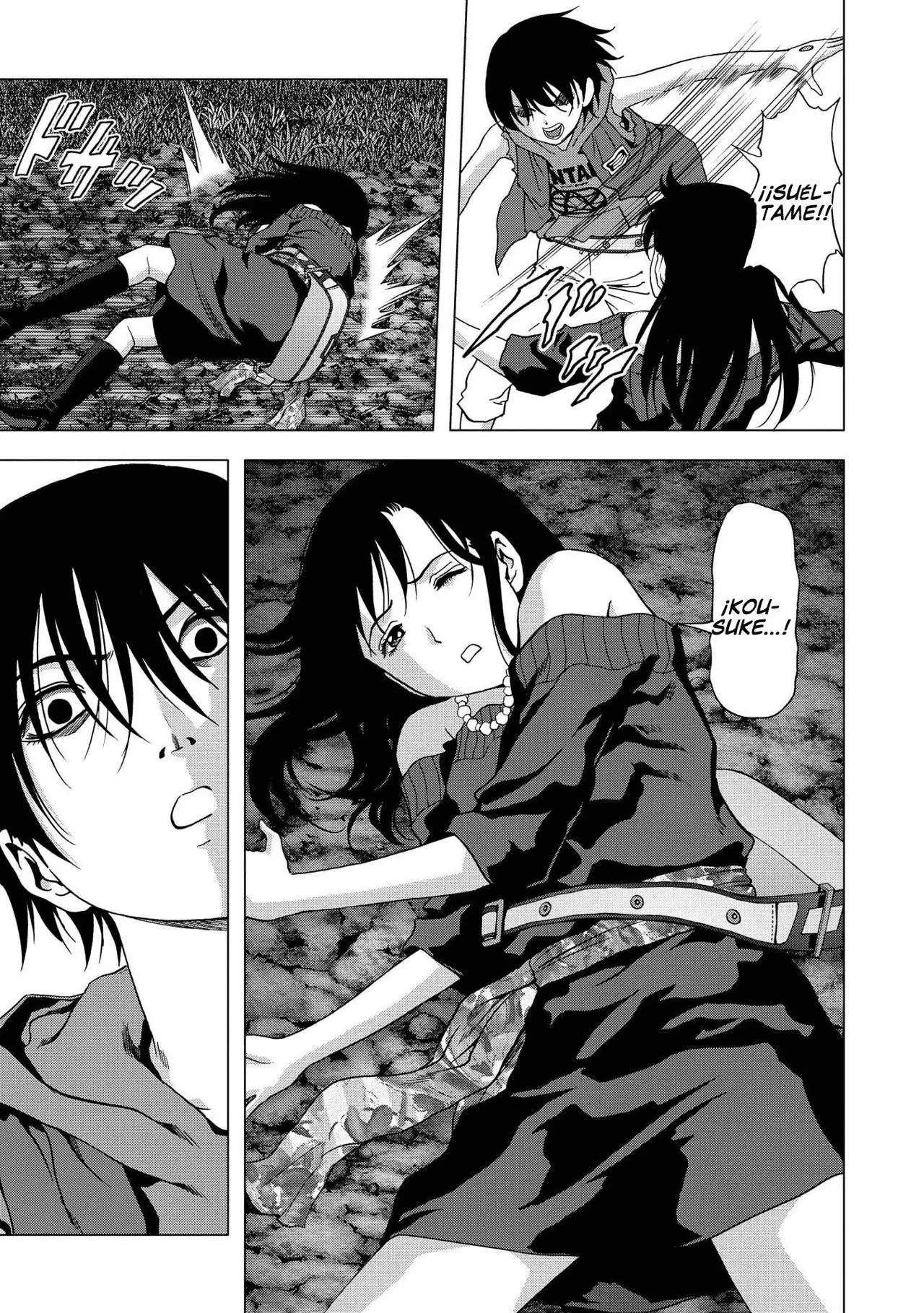 BTOOOM! capítulo 96, página 19