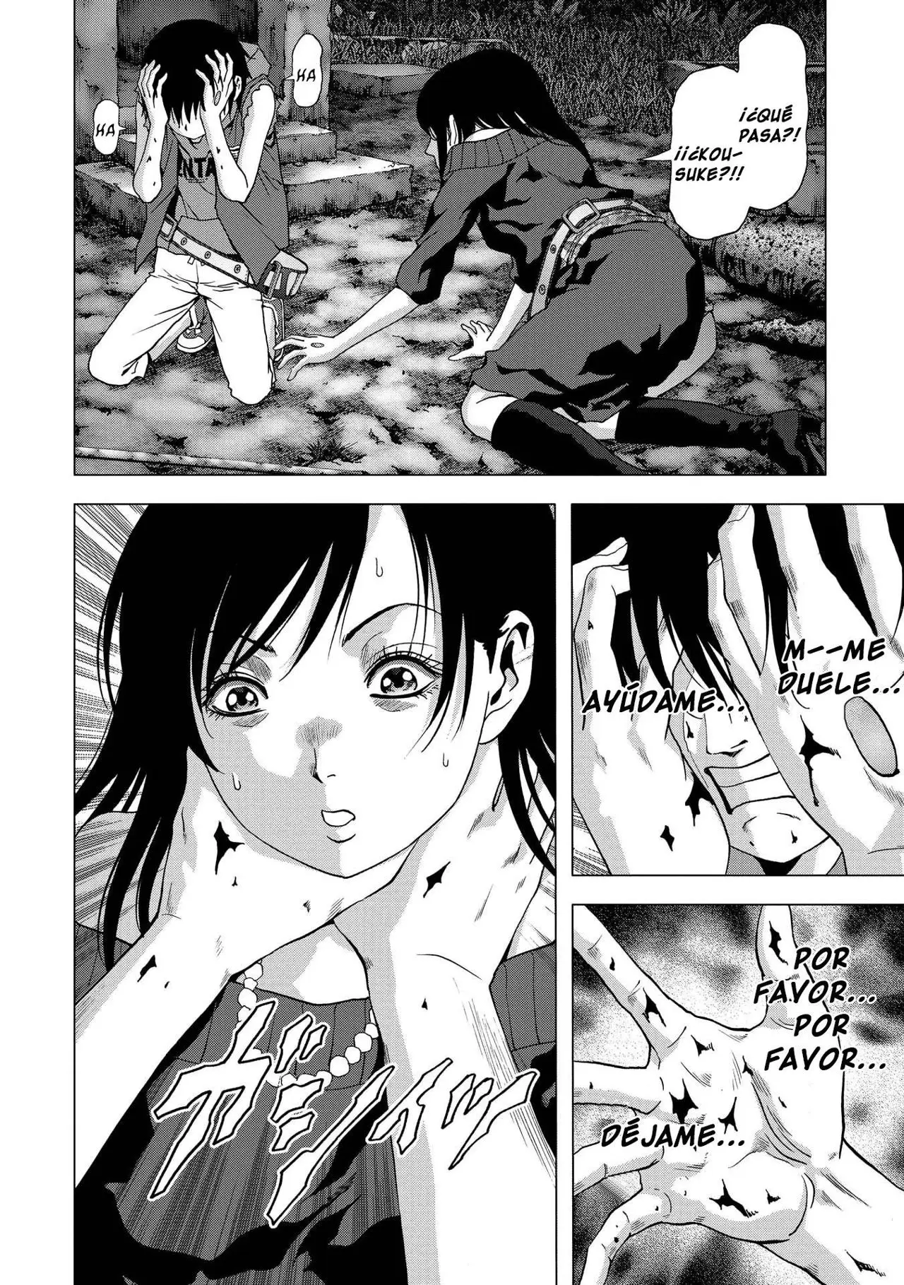 BTOOOM! capítulo 96, página 21