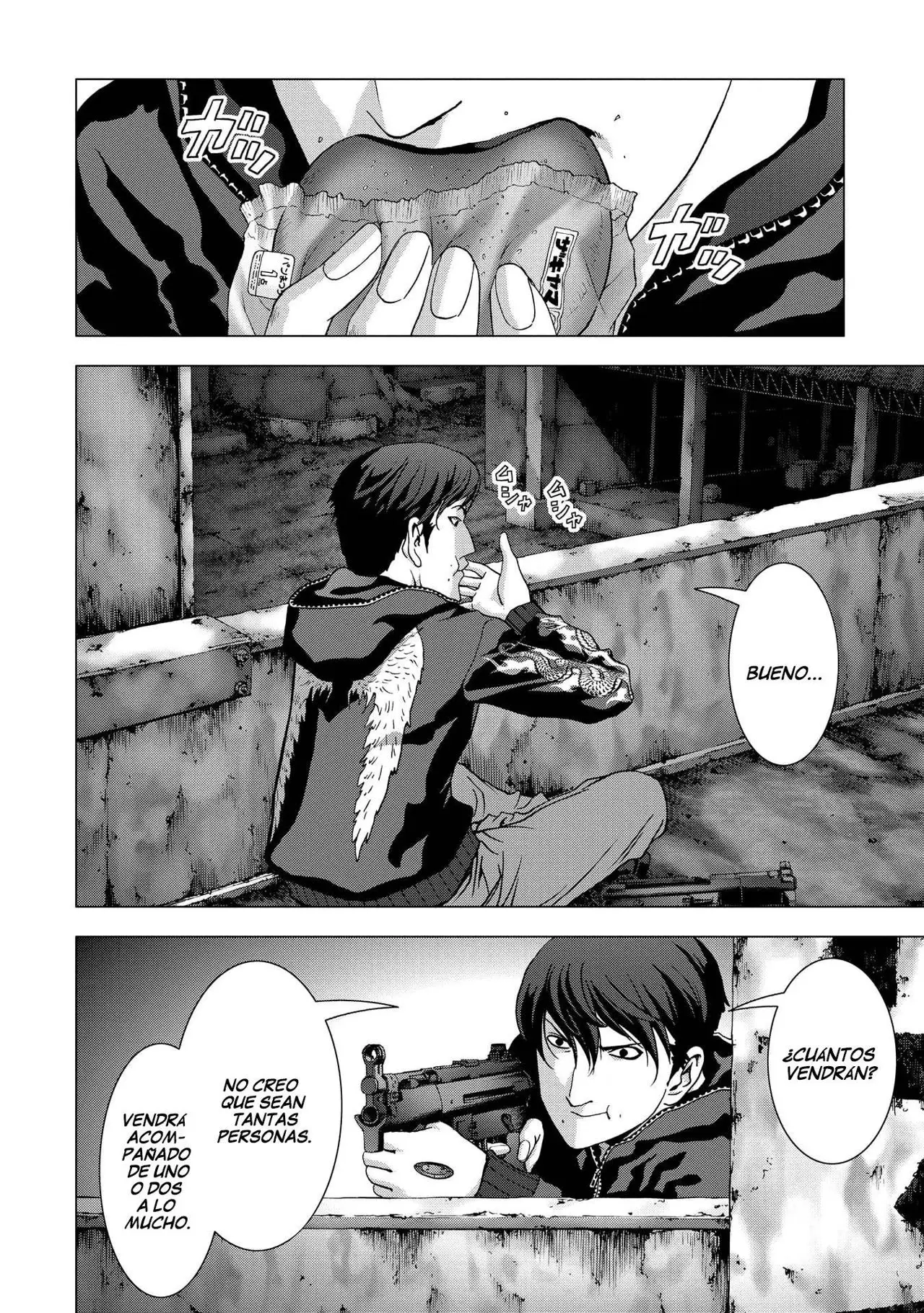 BTOOOM! capítulo 96, página 23