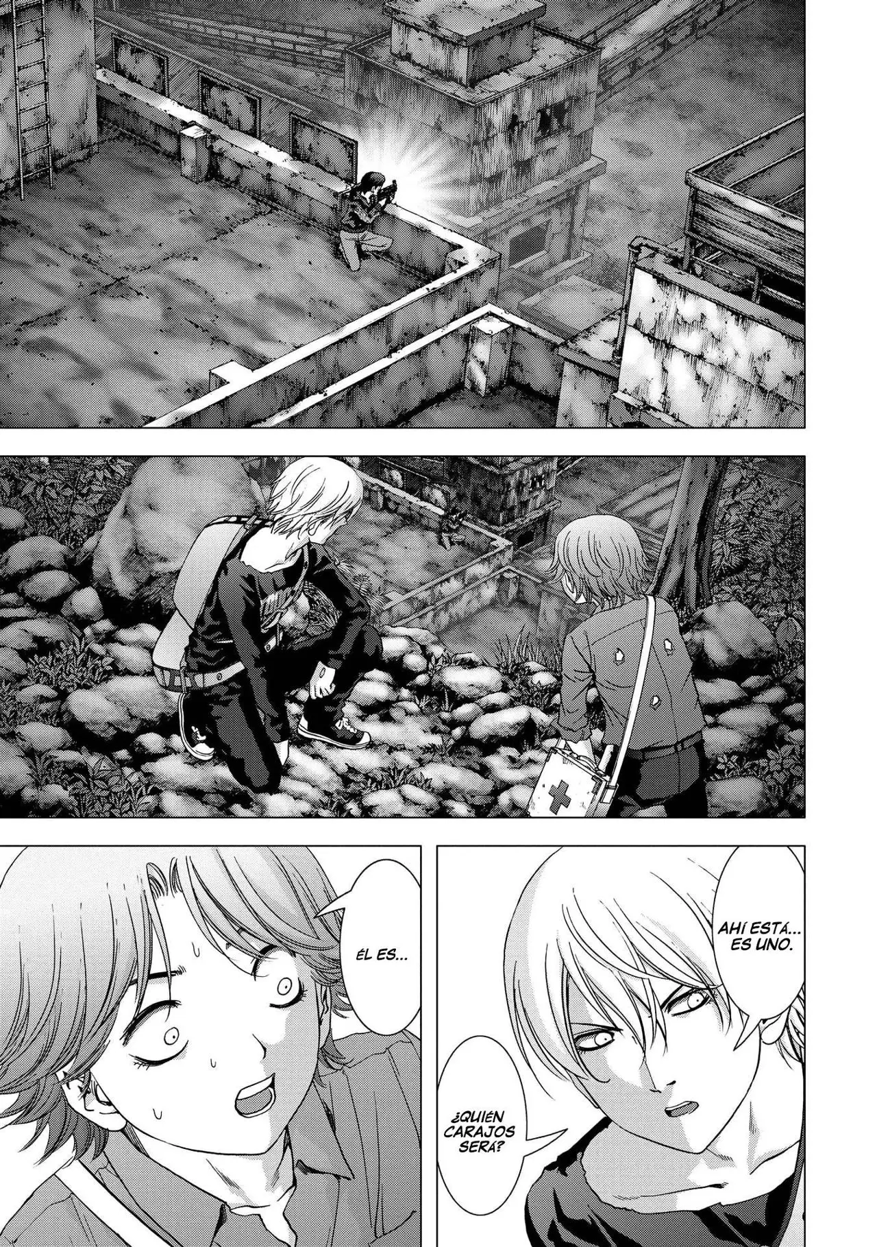 BTOOOM! capítulo 96, página 24