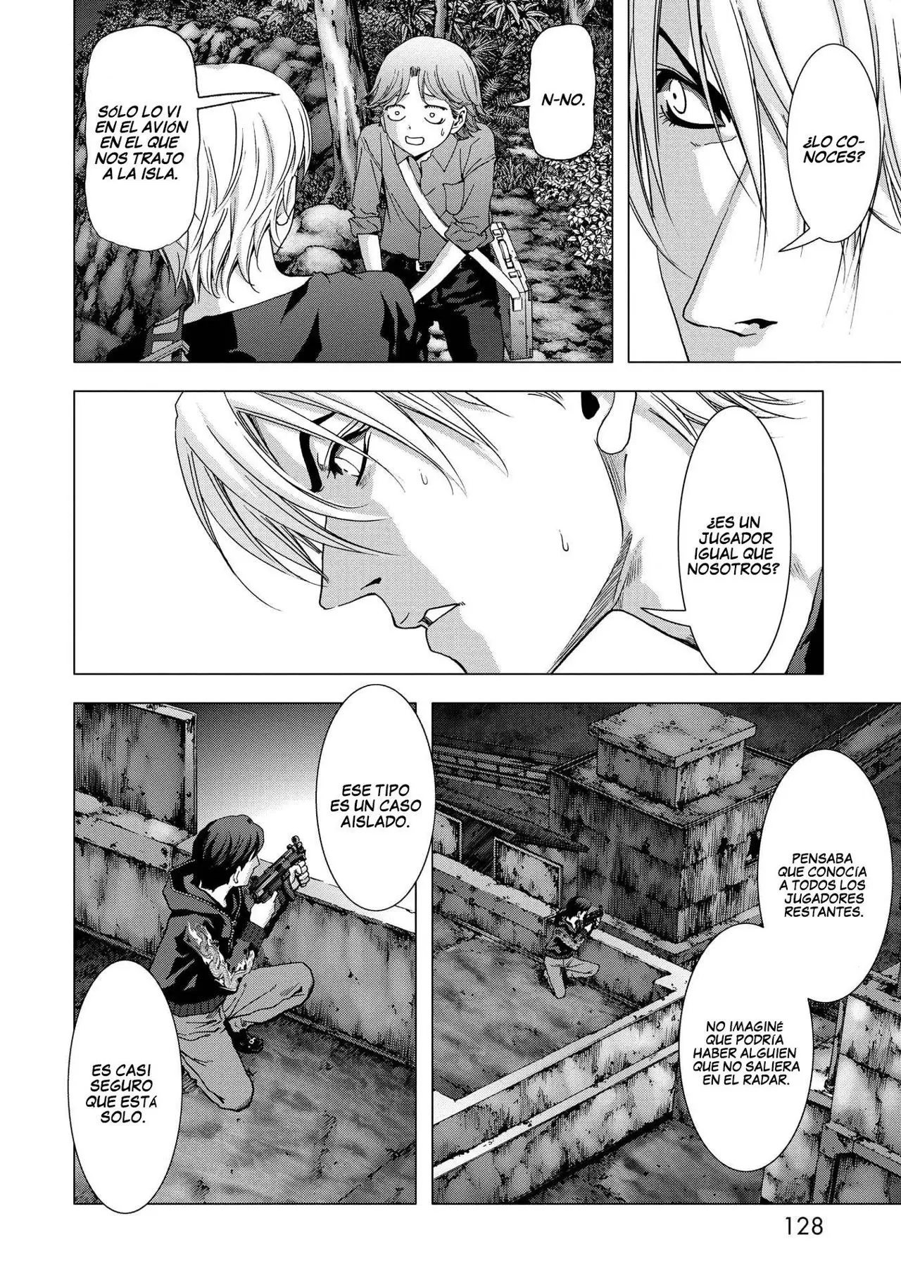 BTOOOM! capítulo 96, página 25