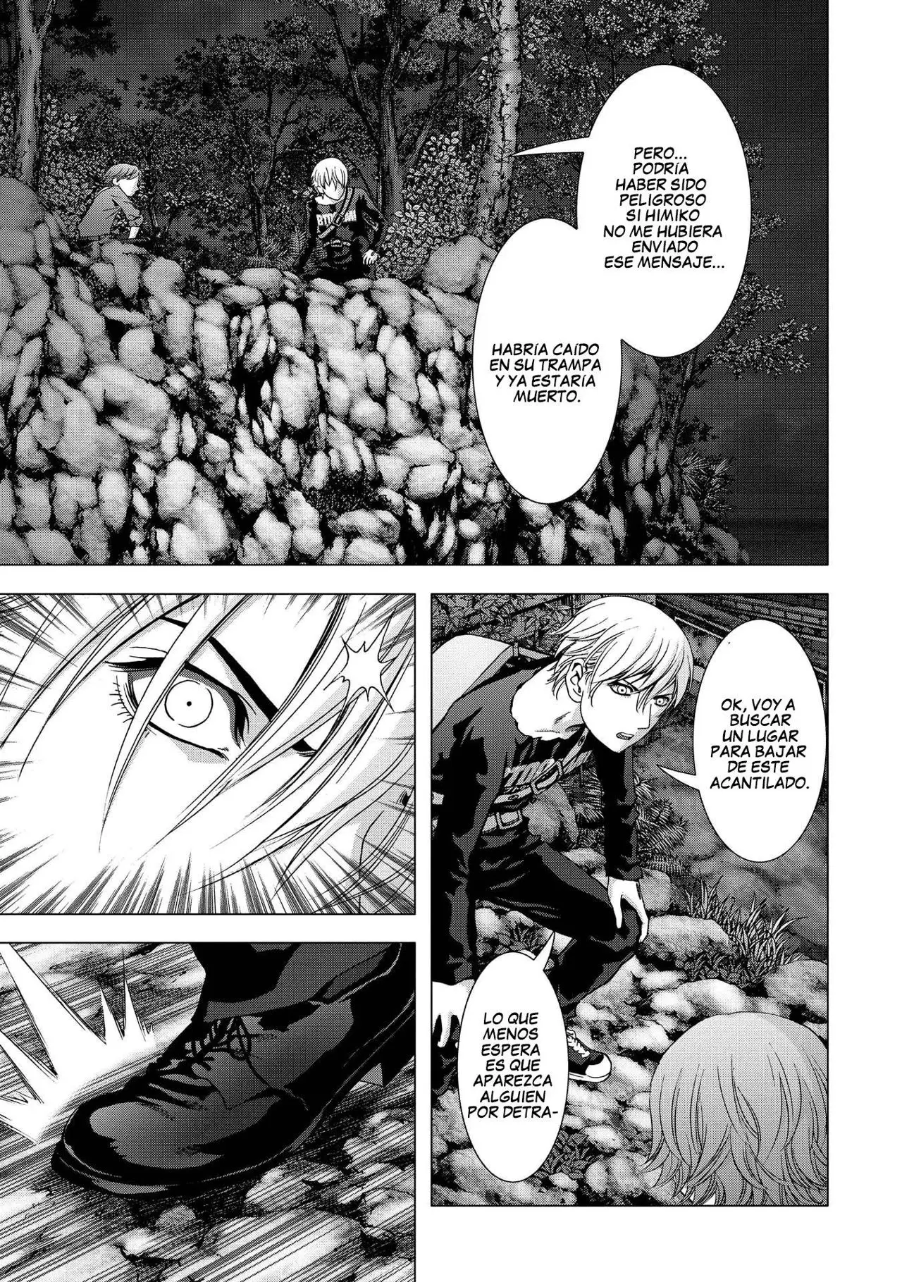 BTOOOM! capítulo 96, página 26