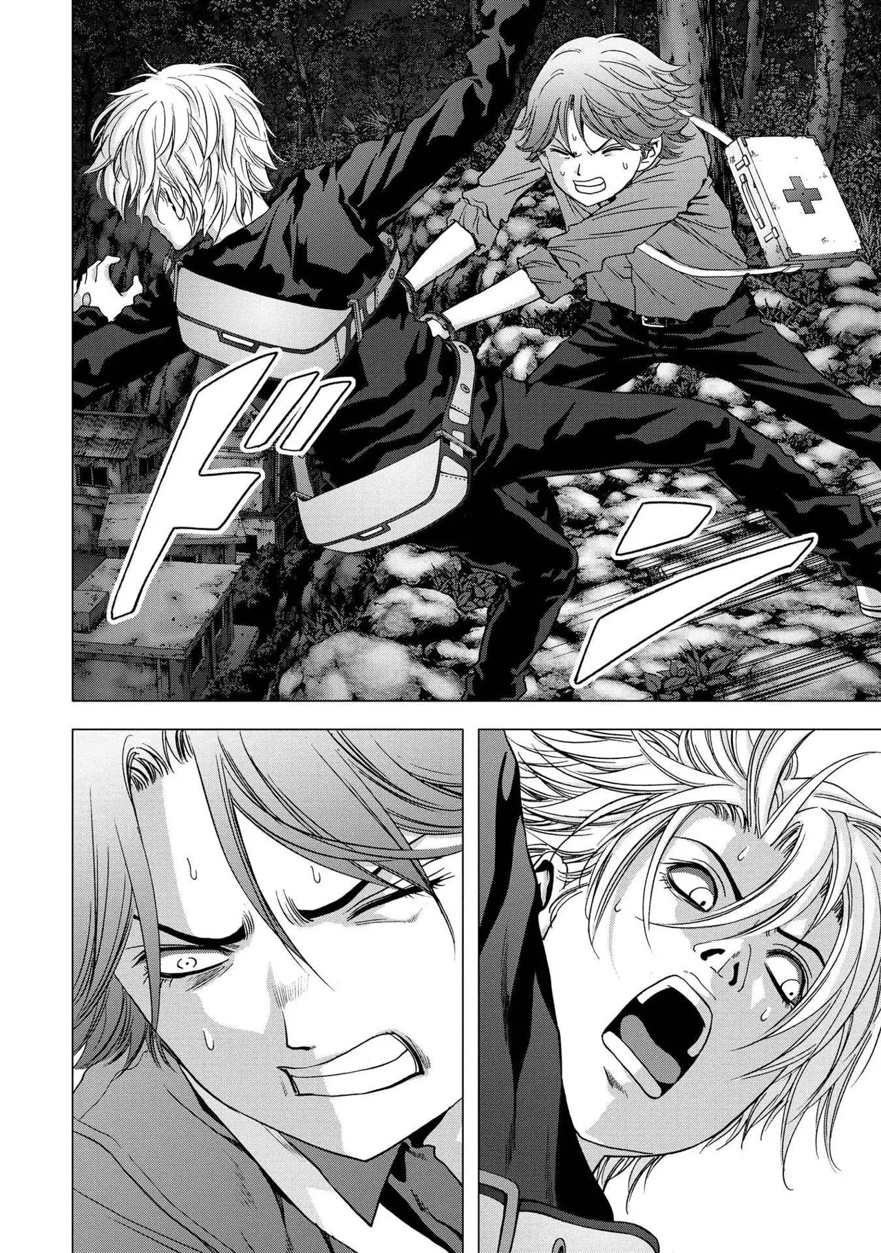 BTOOOM! capítulo 96, página 27