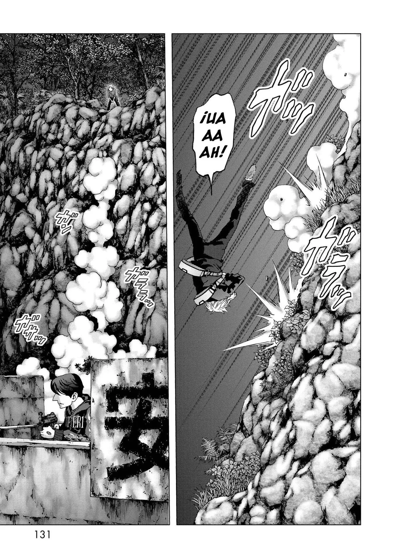 BTOOOM! capítulo 96, página 28
