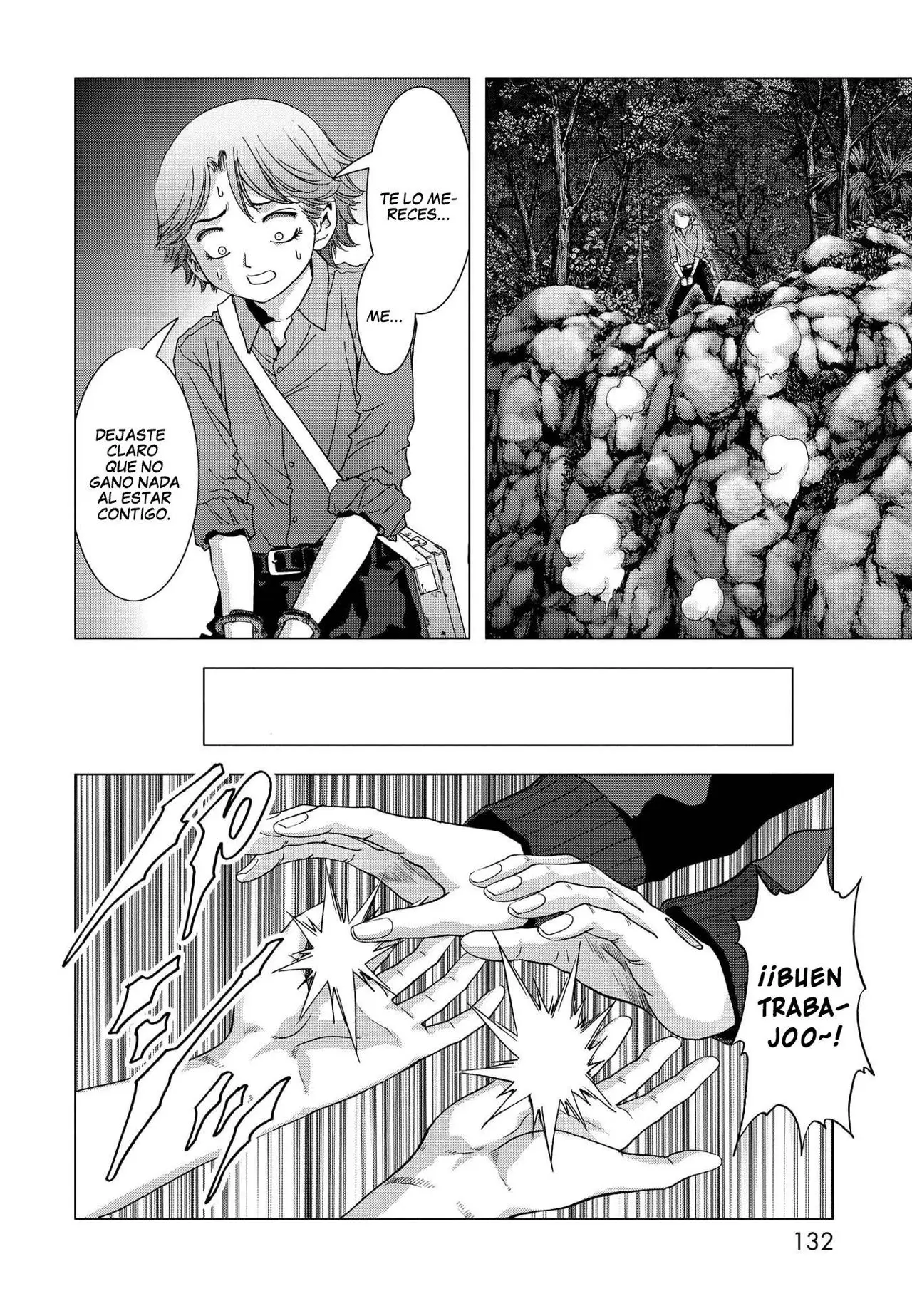 BTOOOM! capítulo 96, página 29
