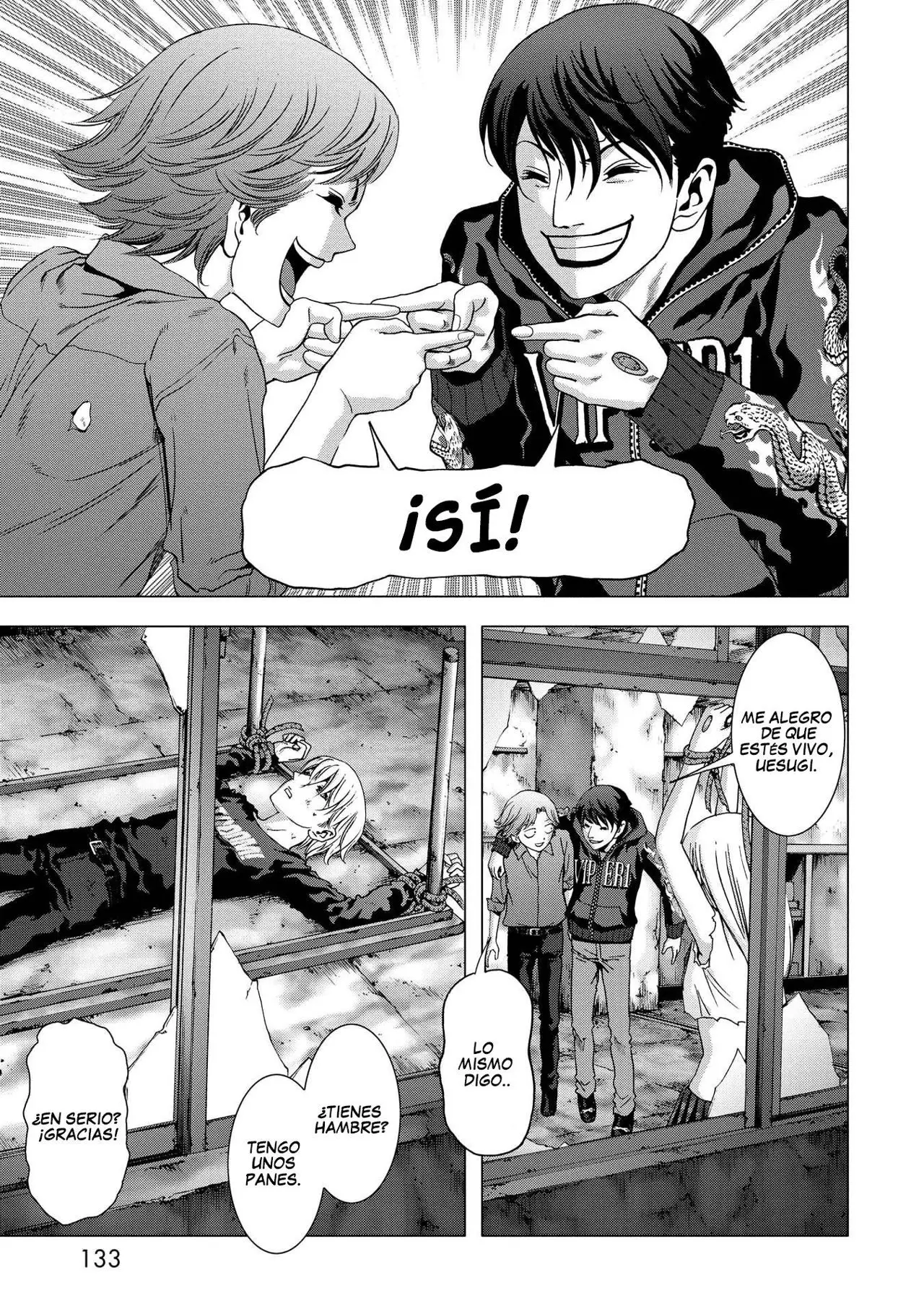 BTOOOM! capítulo 96, página 30