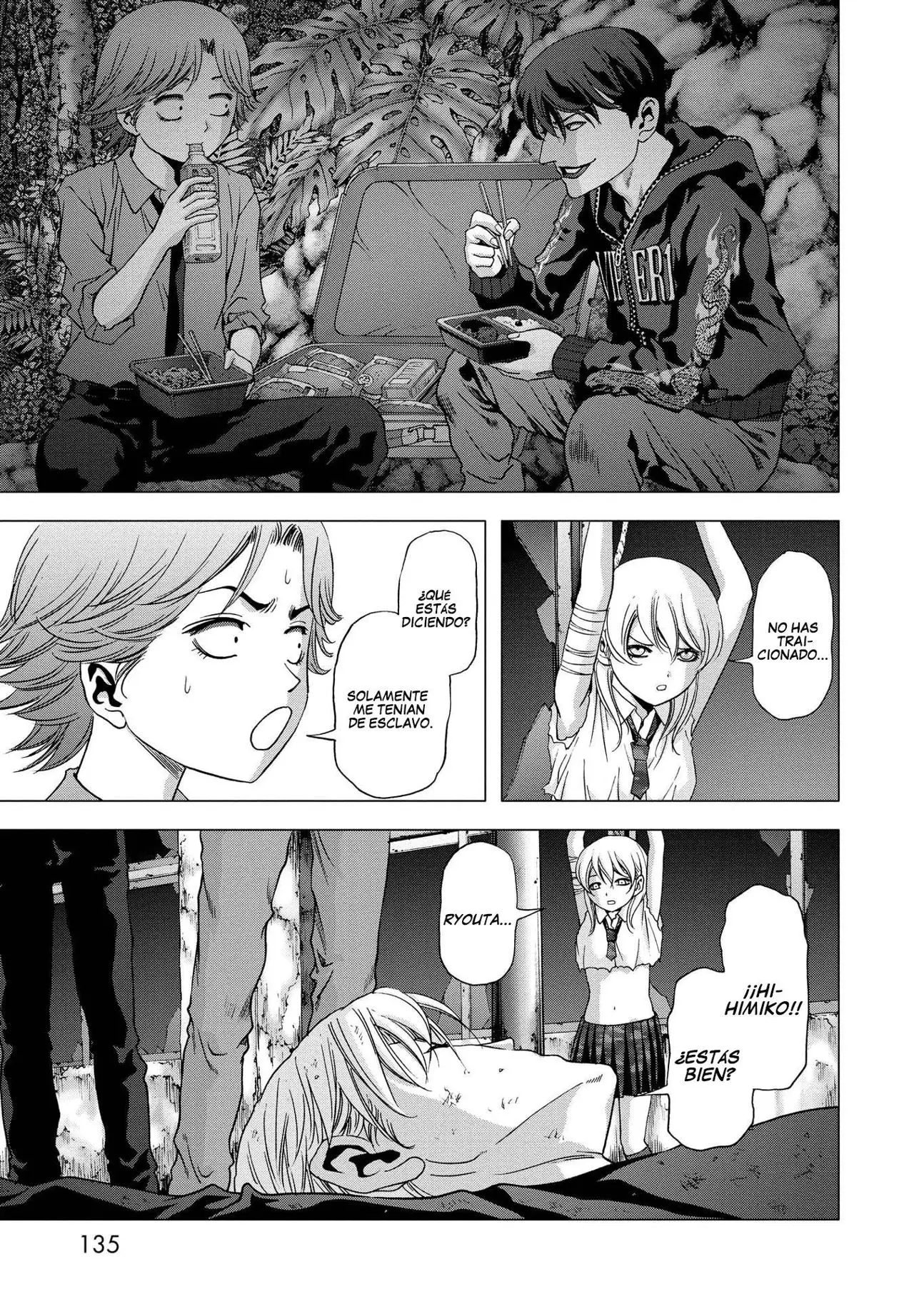 BTOOOM! capítulo 96, página 32