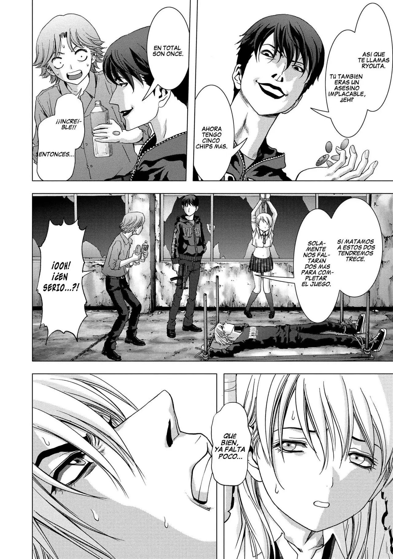 BTOOOM! capítulo 96, página 33